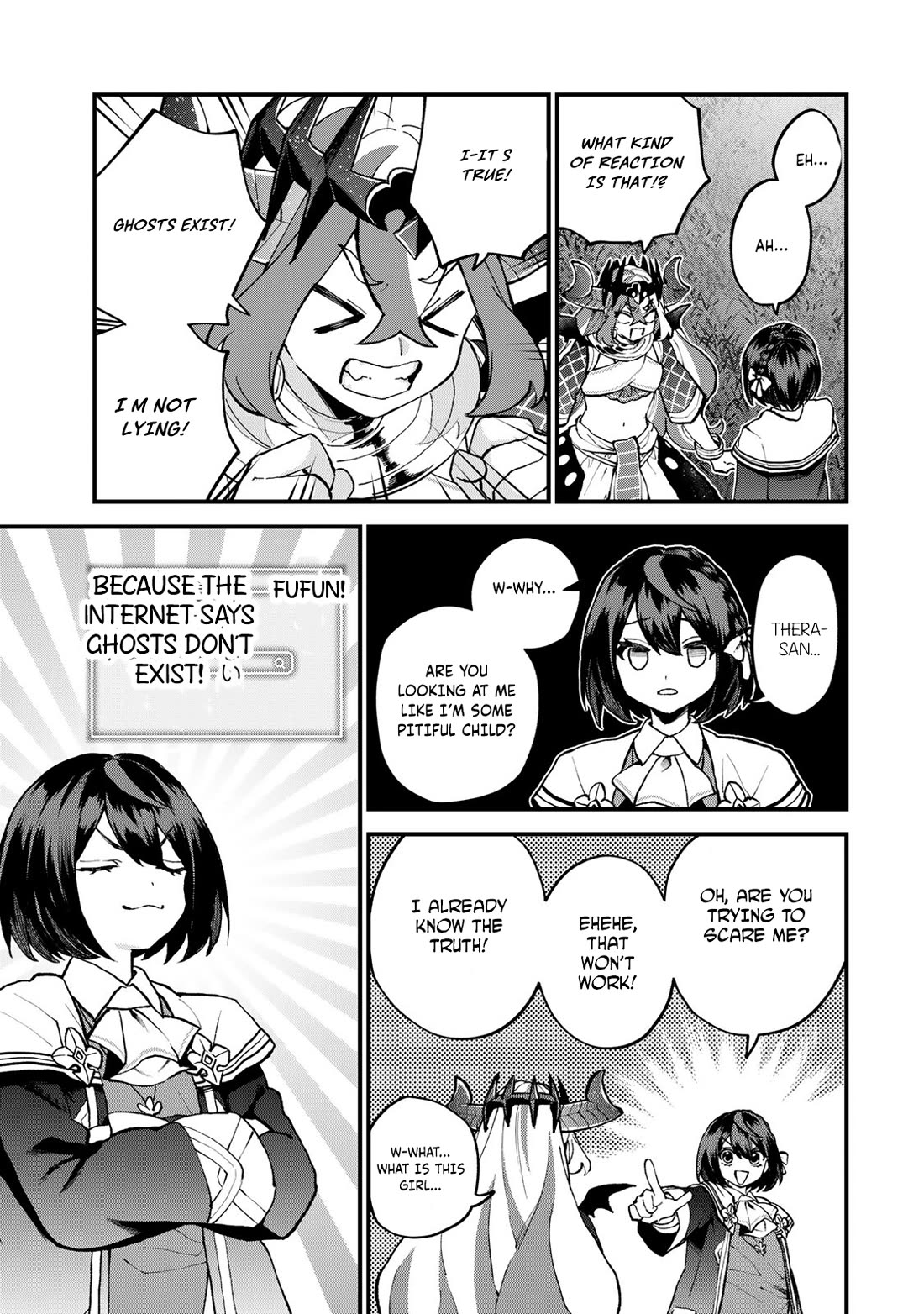 I Became the World's Strongest Witch: I Will Live Freely in a World Where Only I can Access the "Guide Site" chapter 50 page 12