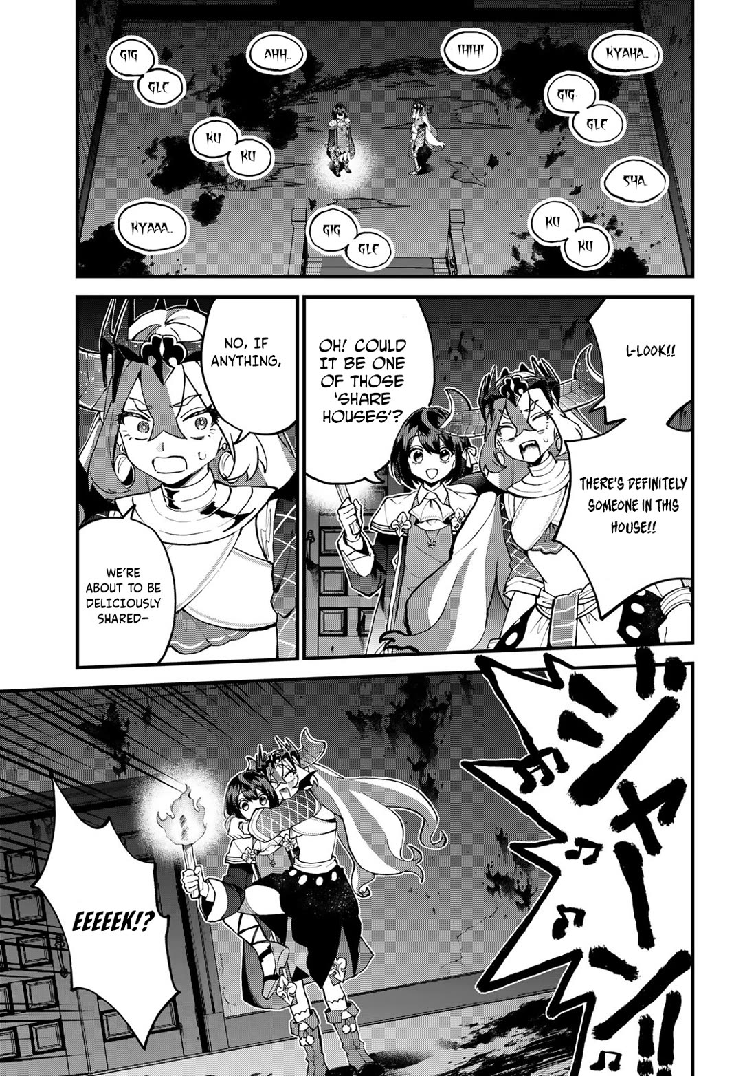 I Became the World's Strongest Witch: I Will Live Freely in a World Where Only I can Access the "Guide Site" chapter 50 page 20
