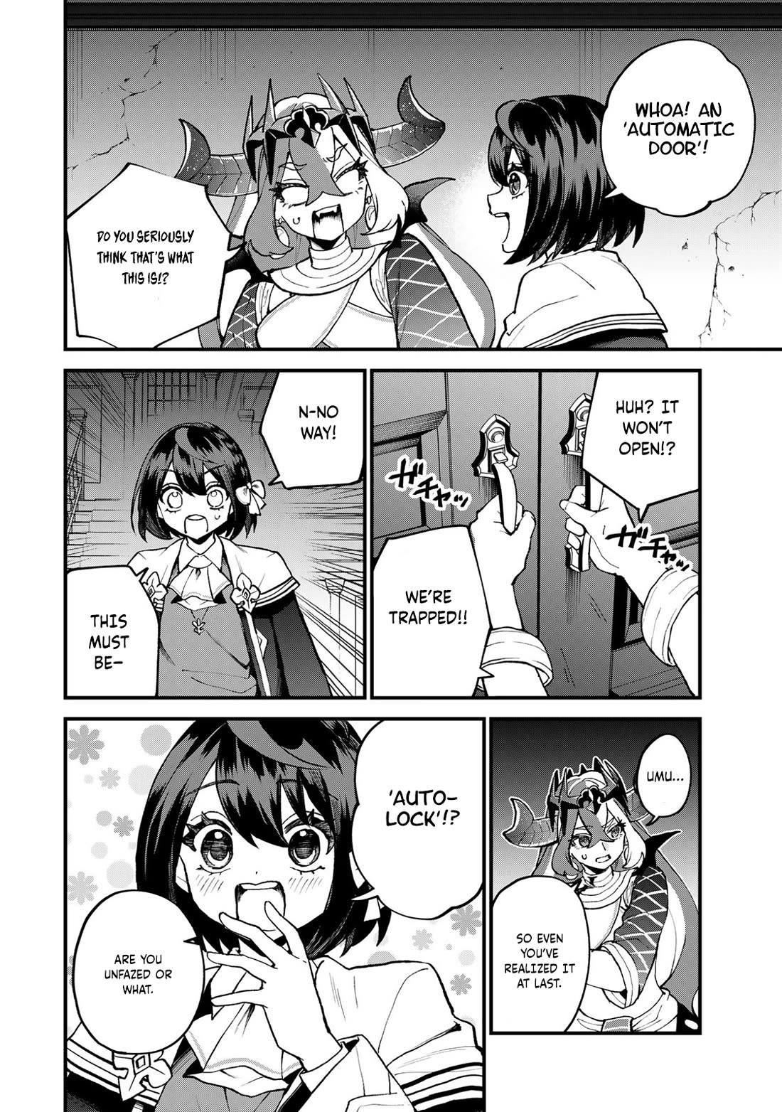 I Became the World's Strongest Witch: I Will Live Freely in a World Where Only I can Access the "Guide Site" chapter 50 page 23