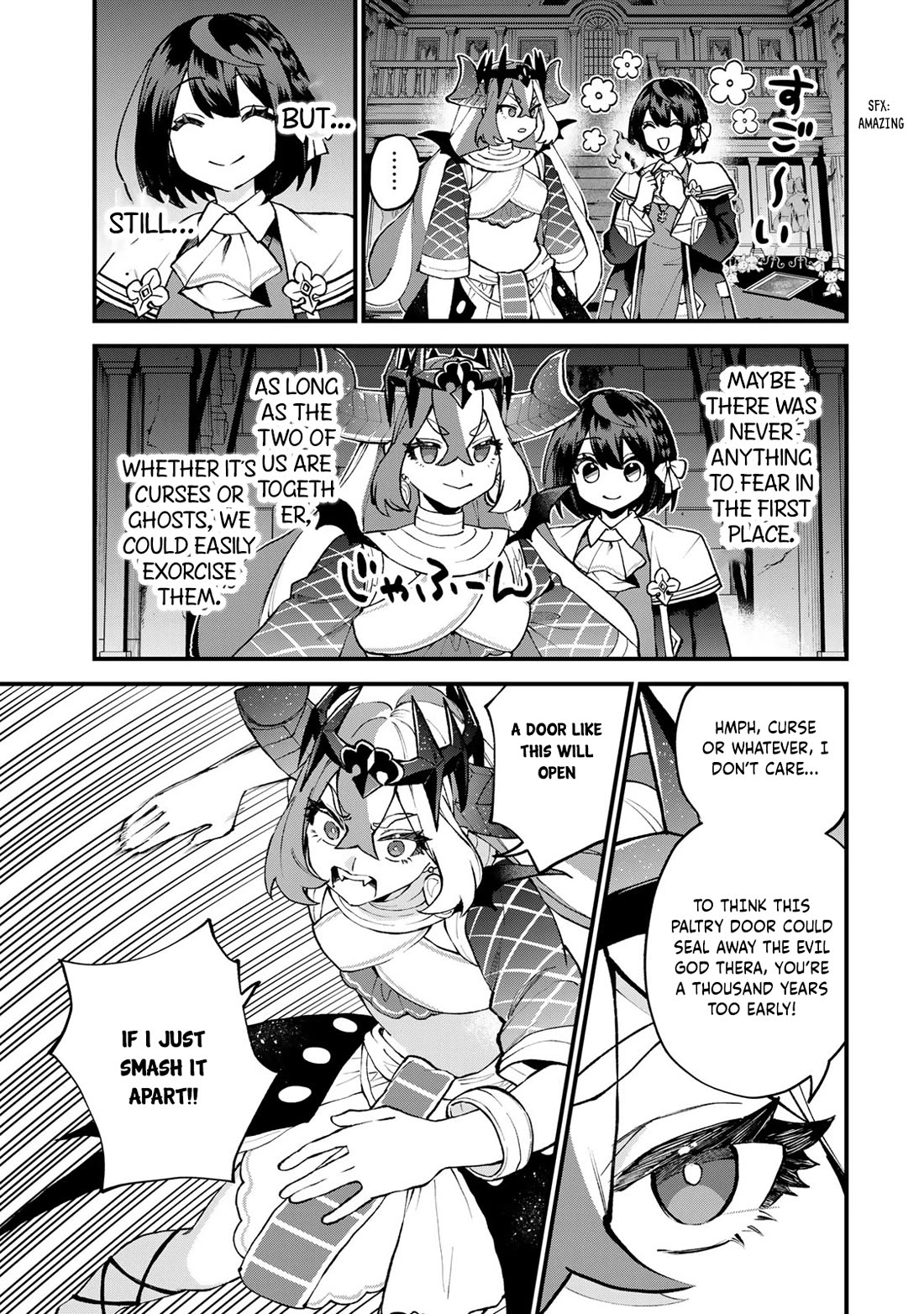 I Became the World's Strongest Witch: I Will Live Freely in a World Where Only I can Access the "Guide Site" chapter 50 page 24