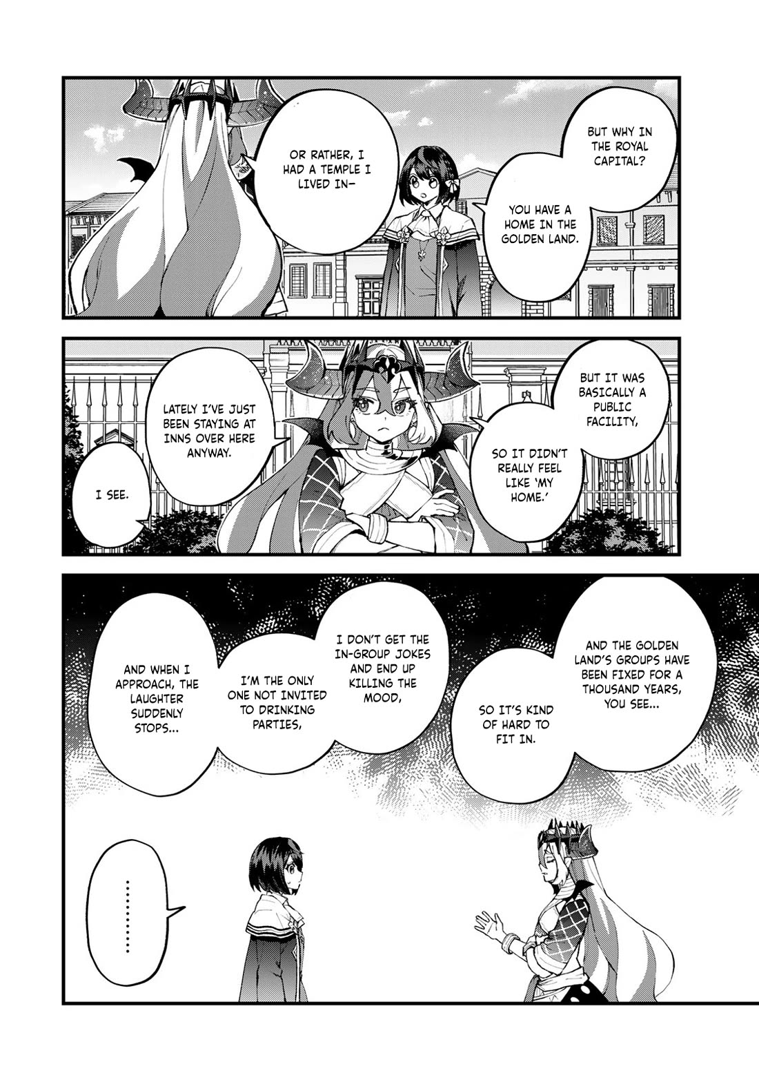 I Became the World's Strongest Witch: I Will Live Freely in a World Where Only I can Access the "Guide Site" chapter 50 page 3