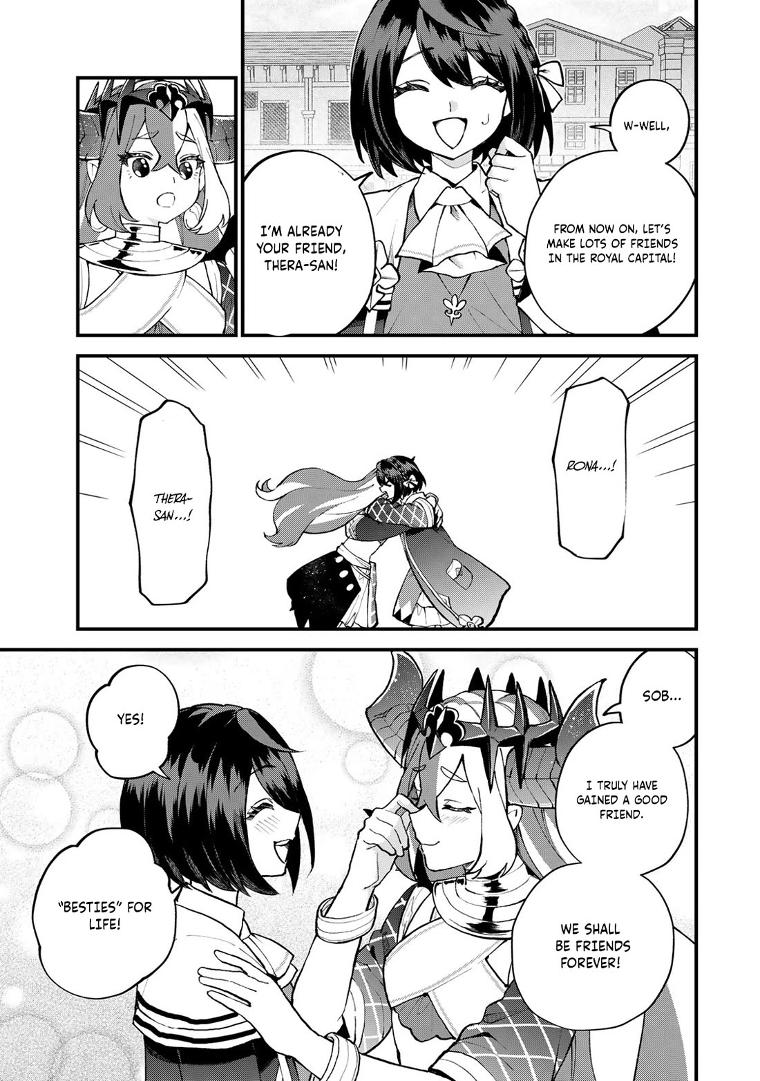 I Became the World's Strongest Witch: I Will Live Freely in a World Where Only I can Access the "Guide Site" chapter 50 page 4