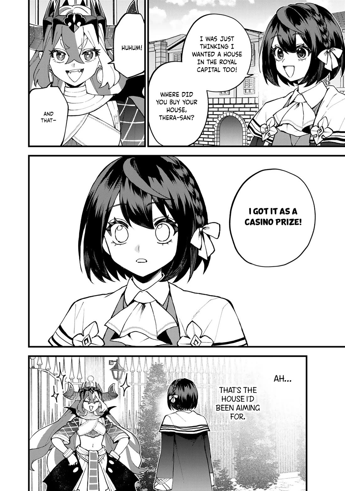 I Became the World's Strongest Witch: I Will Live Freely in a World Where Only I can Access the "Guide Site" chapter 50 page 5