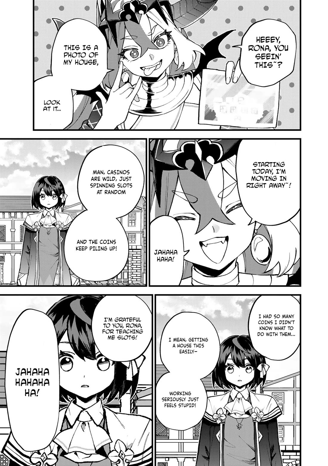 I Became the World's Strongest Witch: I Will Live Freely in a World Where Only I can Access the "Guide Site" chapter 50 page 6