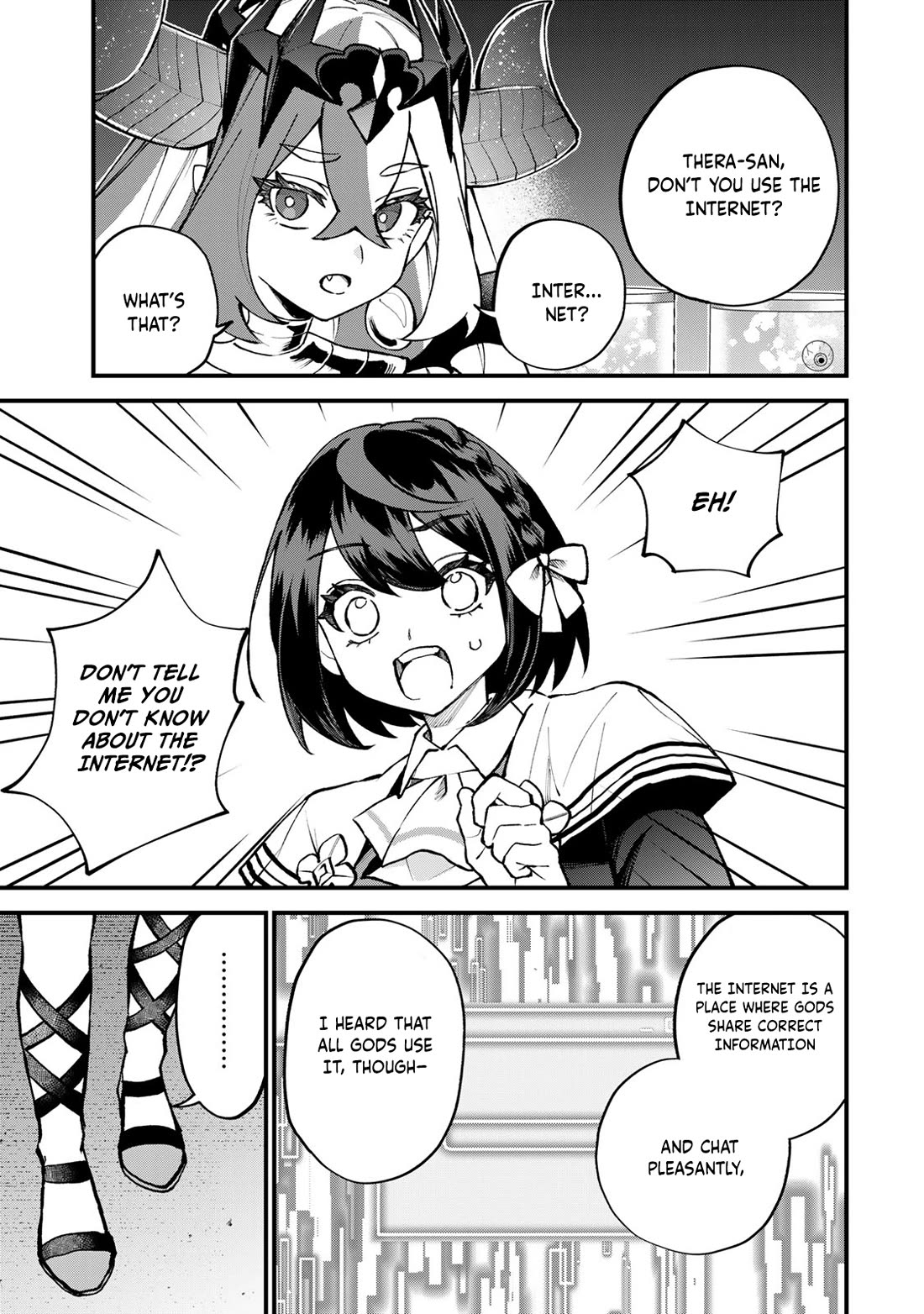 I Became the World's Strongest Witch: I Will Live Freely in a World Where Only I can Access the "Guide Site" chapter 51 page 10
