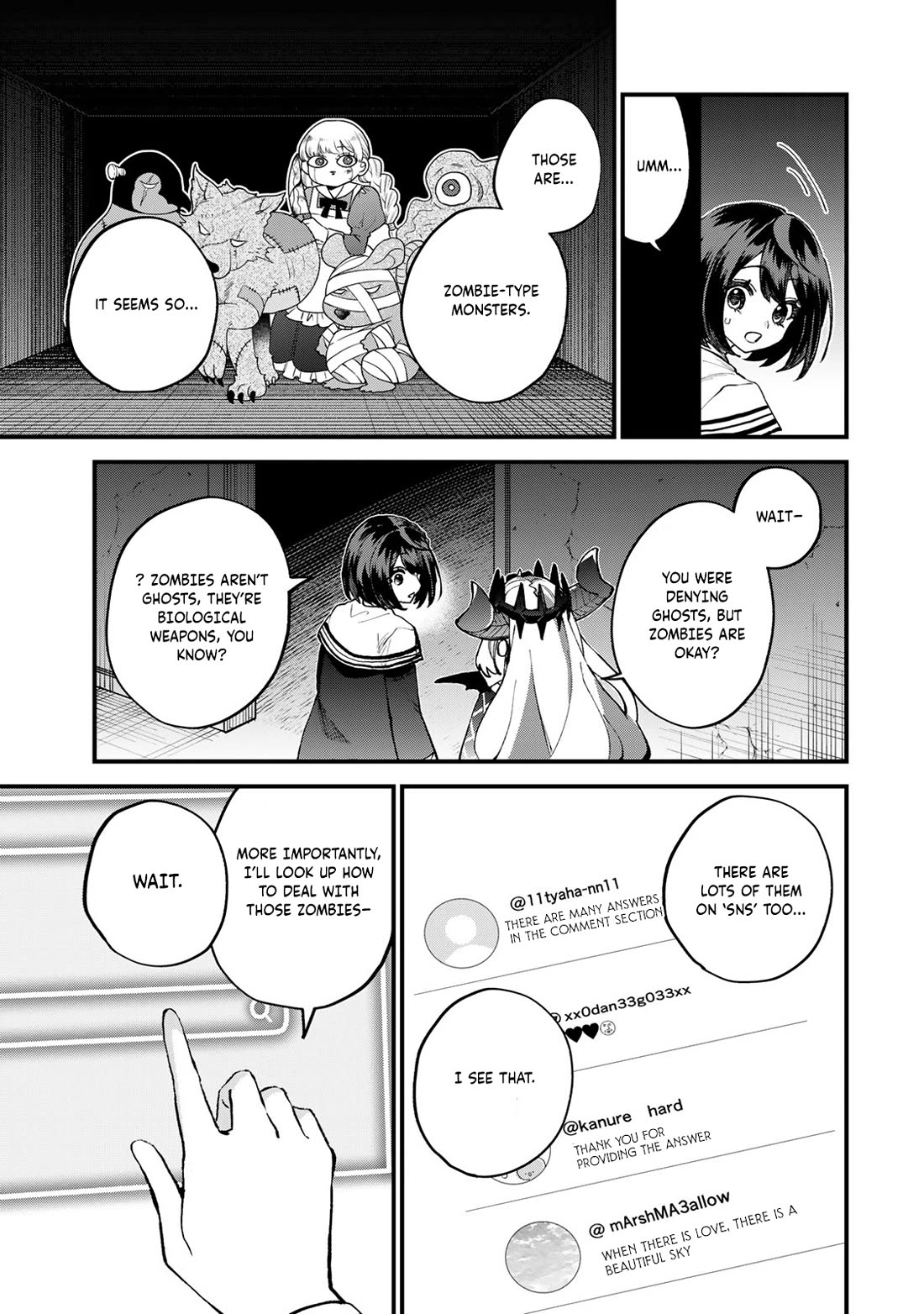 I Became the World's Strongest Witch: I Will Live Freely in a World Where Only I can Access the "Guide Site" chapter 51 page 12
