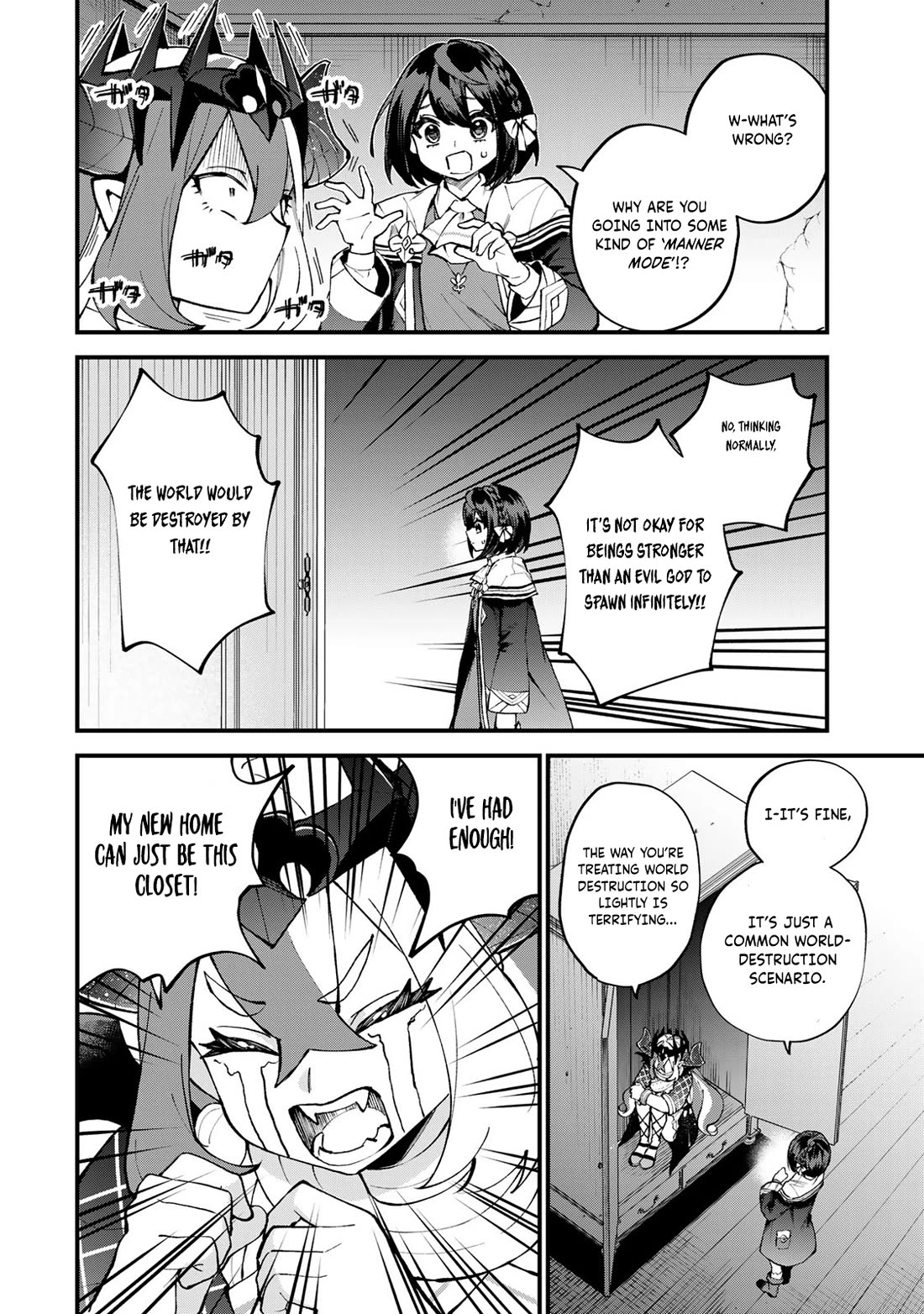 I Became the World's Strongest Witch: I Will Live Freely in a World Where Only I can Access the "Guide Site" chapter 51 page 19