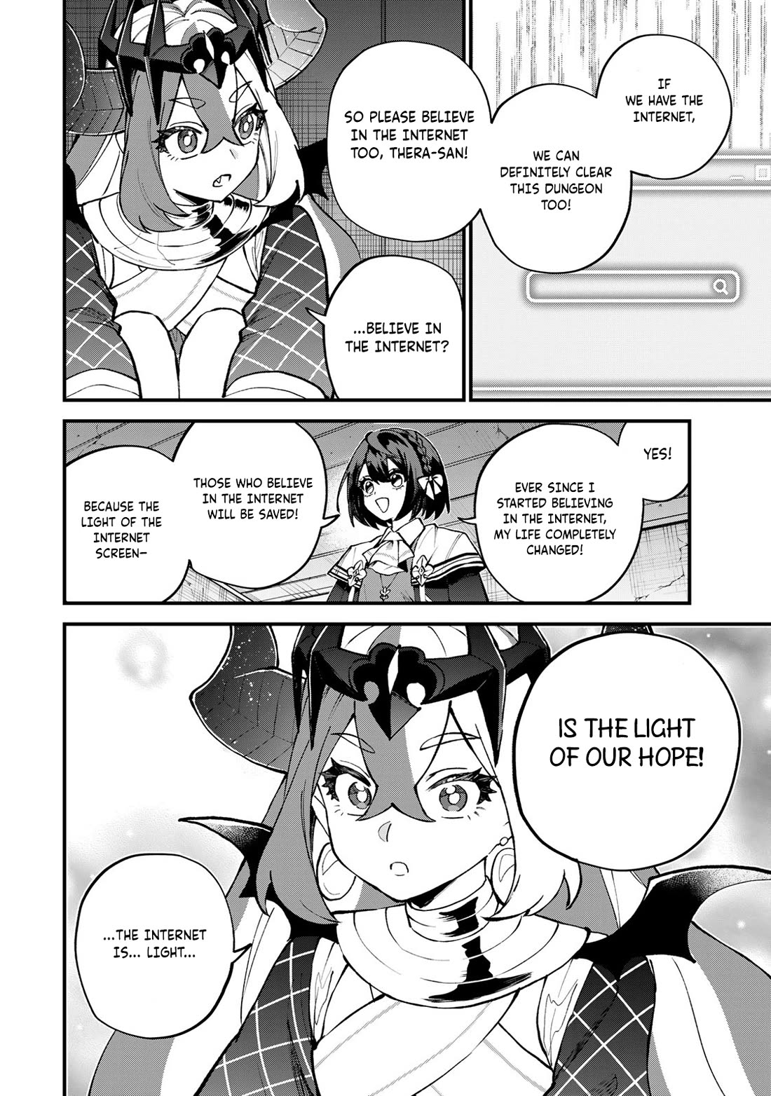I Became the World's Strongest Witch: I Will Live Freely in a World Where Only I can Access the "Guide Site" chapter 51 page 21