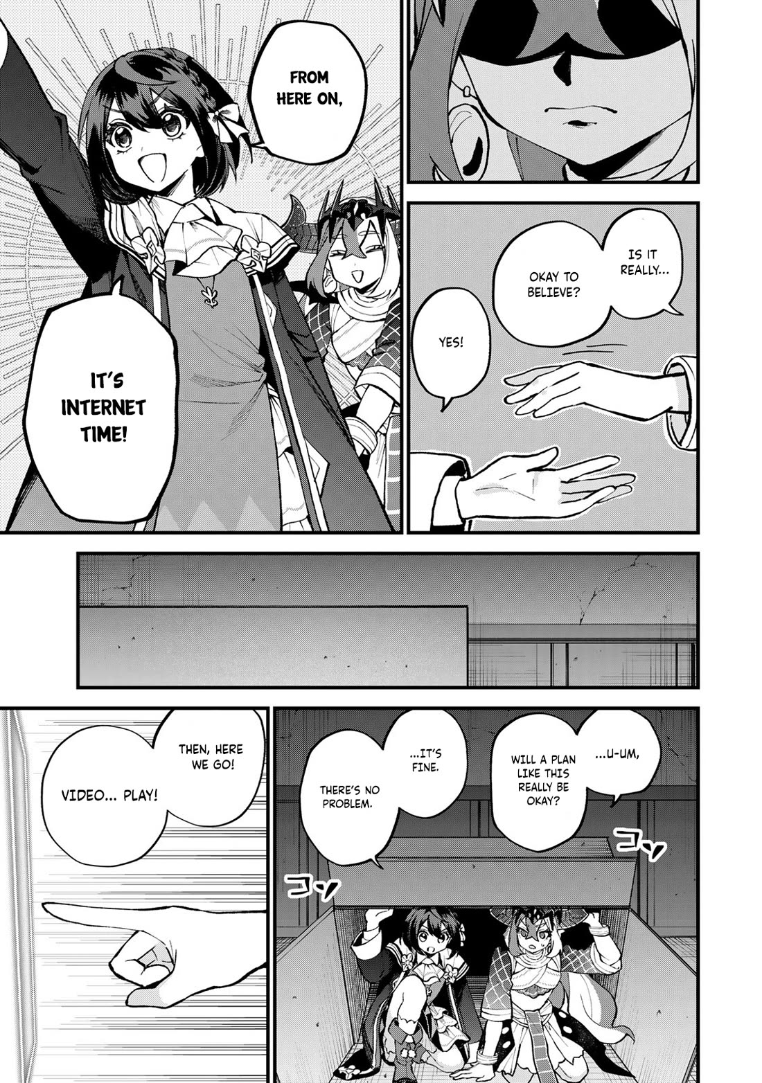 I Became the World's Strongest Witch: I Will Live Freely in a World Where Only I can Access the "Guide Site" chapter 51 page 22