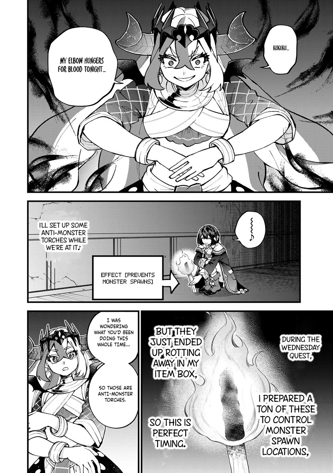 I Became the World's Strongest Witch: I Will Live Freely in a World Where Only I can Access the "Guide Site" chapter 51 page 27