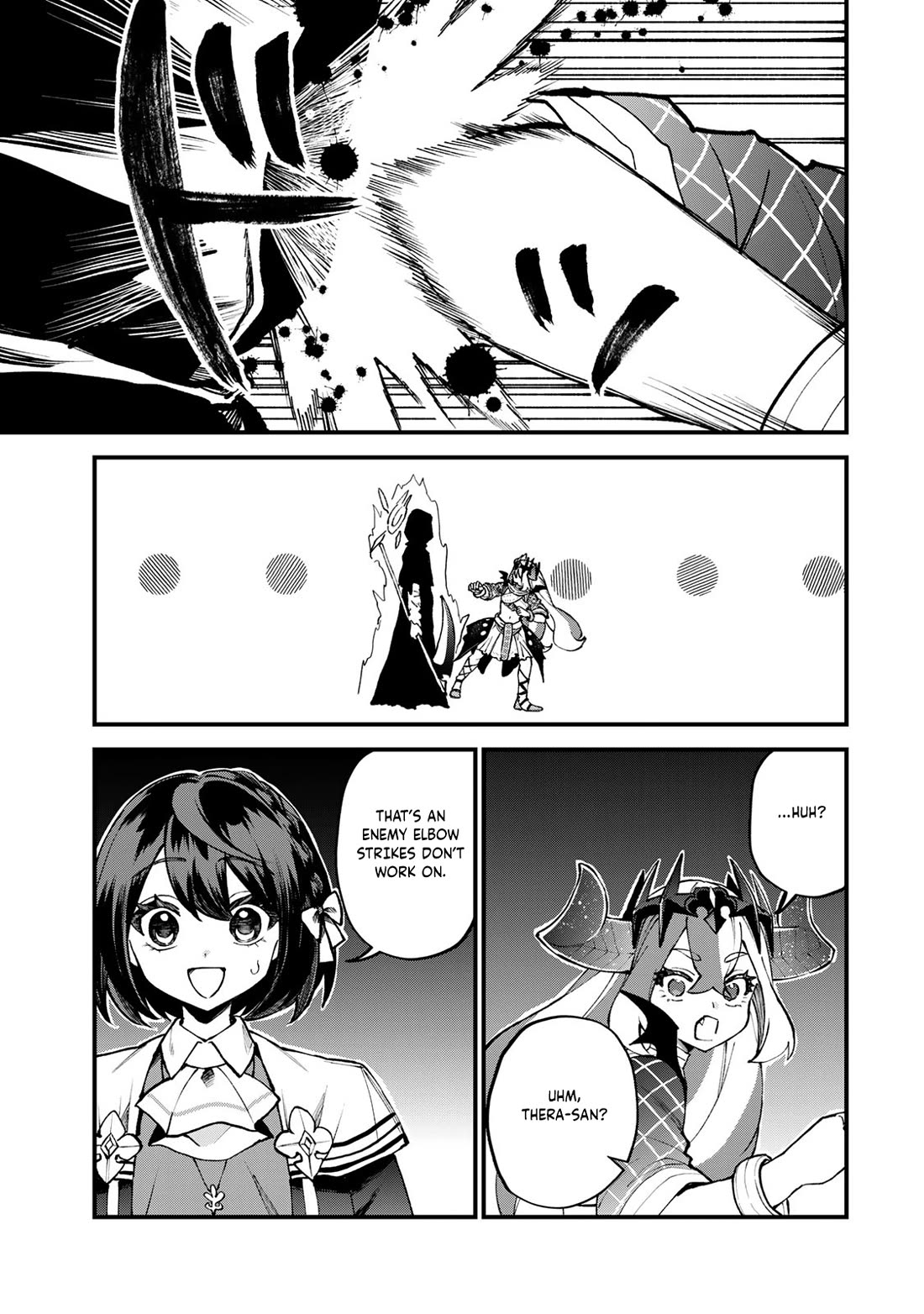 I Became the World's Strongest Witch: I Will Live Freely in a World Where Only I can Access the "Guide Site" chapter 51 page 30