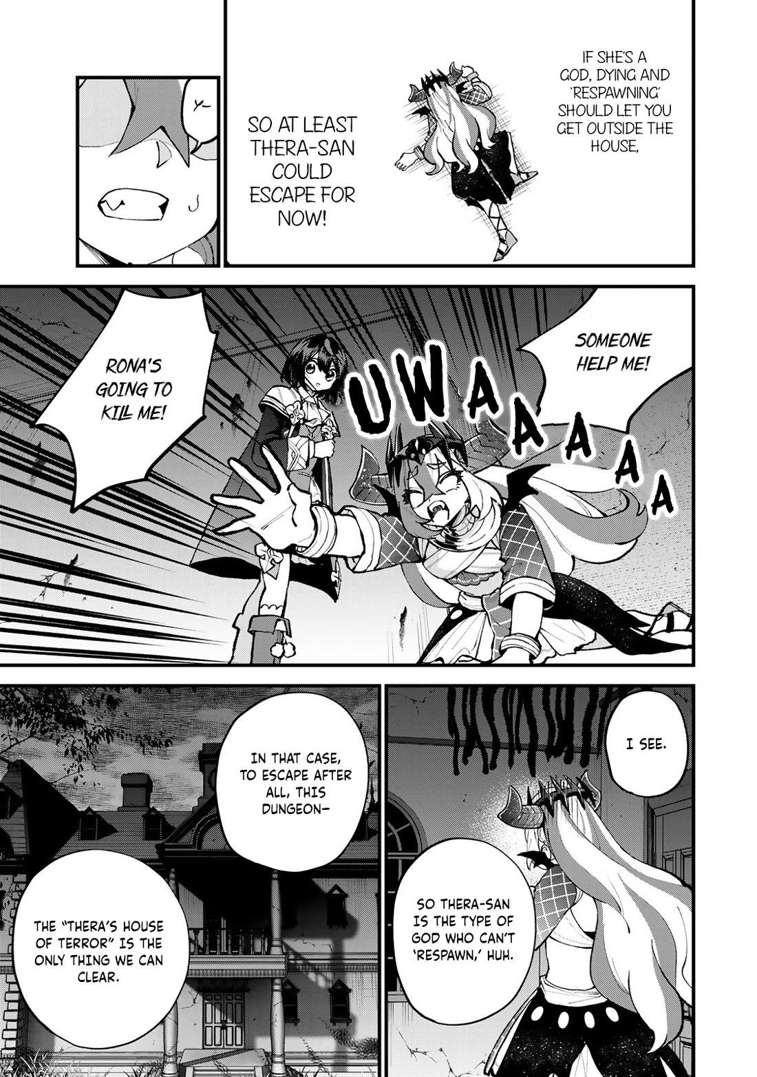 I Became the World's Strongest Witch: I Will Live Freely in a World Where Only I can Access the "Guide Site" chapter 51 page 4