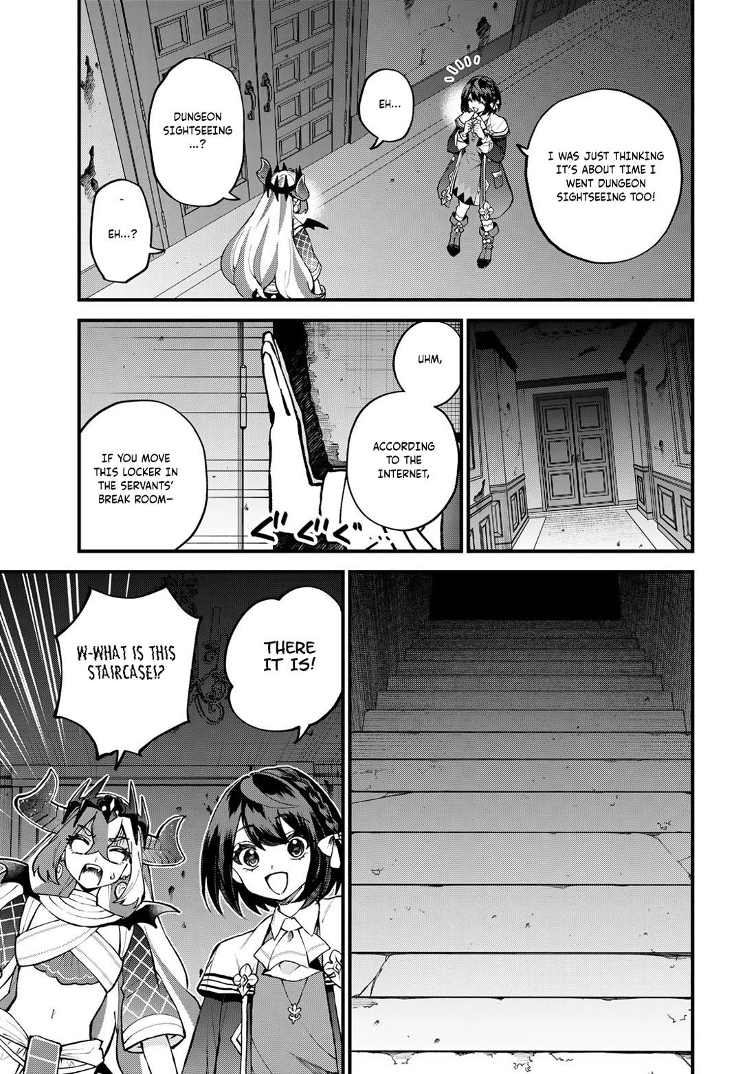 I Became the World's Strongest Witch: I Will Live Freely in a World Where Only I can Access the "Guide Site" chapter 51 page 6