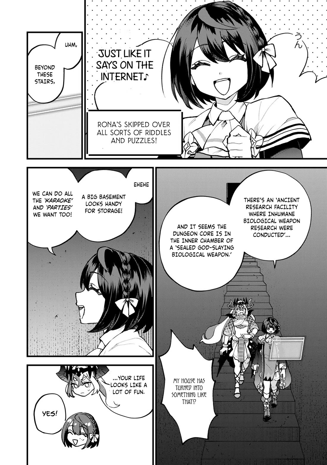 I Became the World's Strongest Witch: I Will Live Freely in a World Where Only I can Access the "Guide Site" chapter 51 page 7