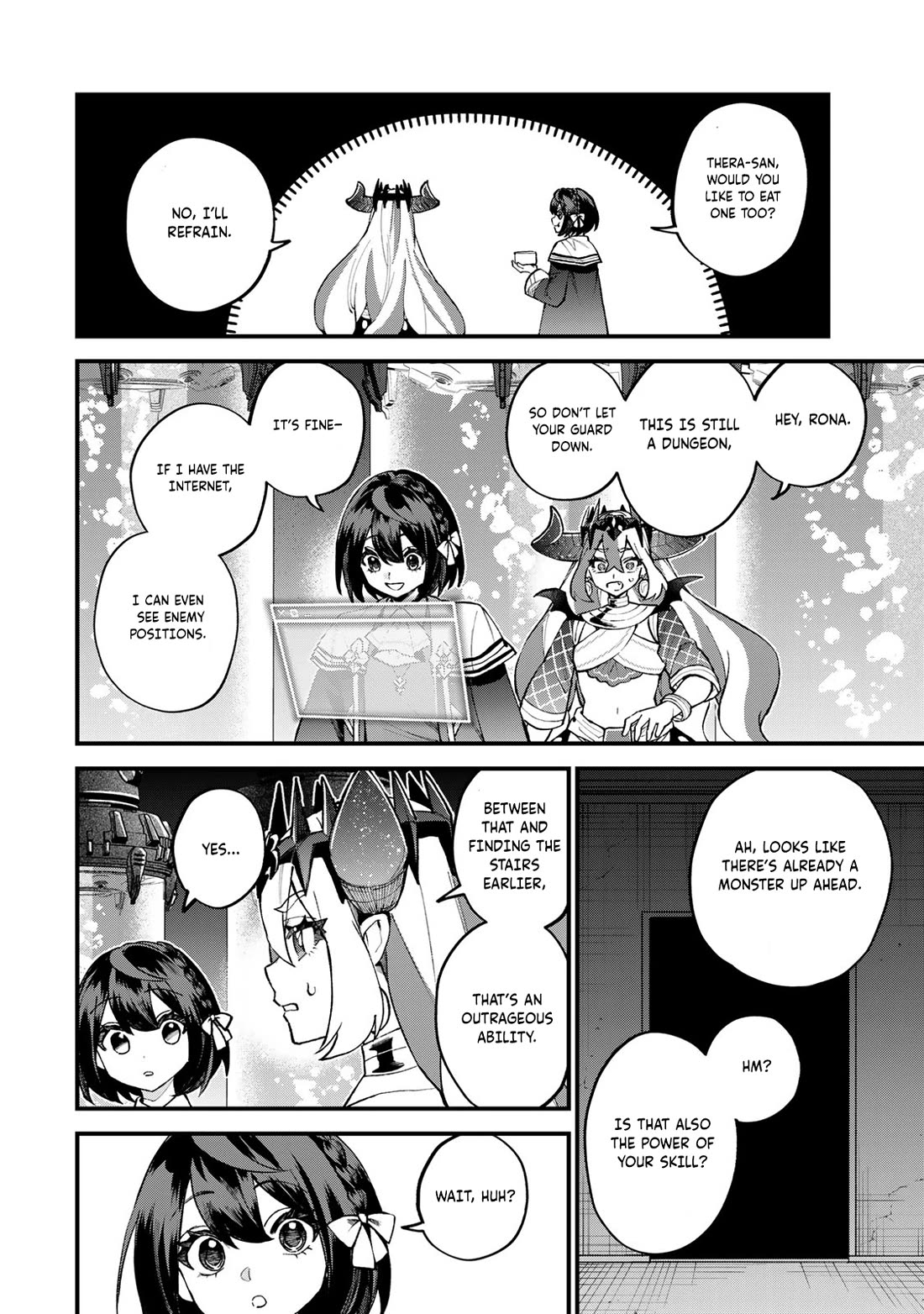 I Became the World's Strongest Witch: I Will Live Freely in a World Where Only I can Access the "Guide Site" chapter 51 page 9
