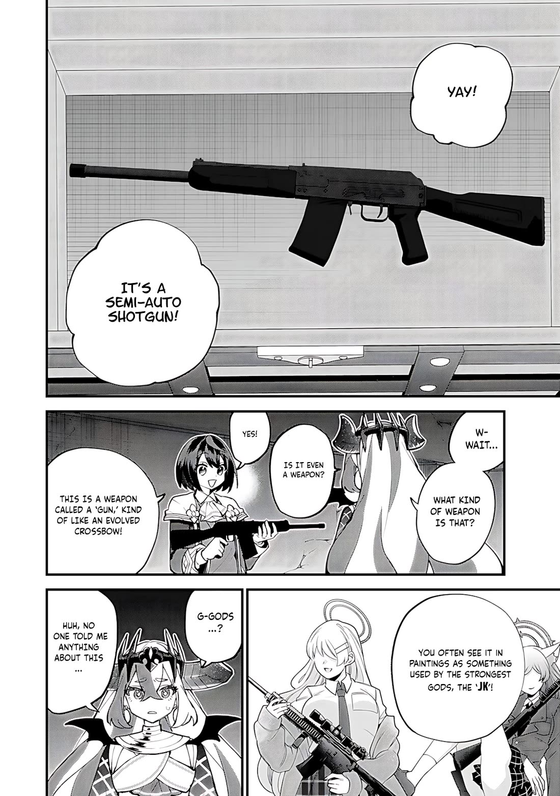 I Became the World's Strongest Witch: I Will Live Freely in a World Where Only I can Access the "Guide Site" chapter 52 page 14