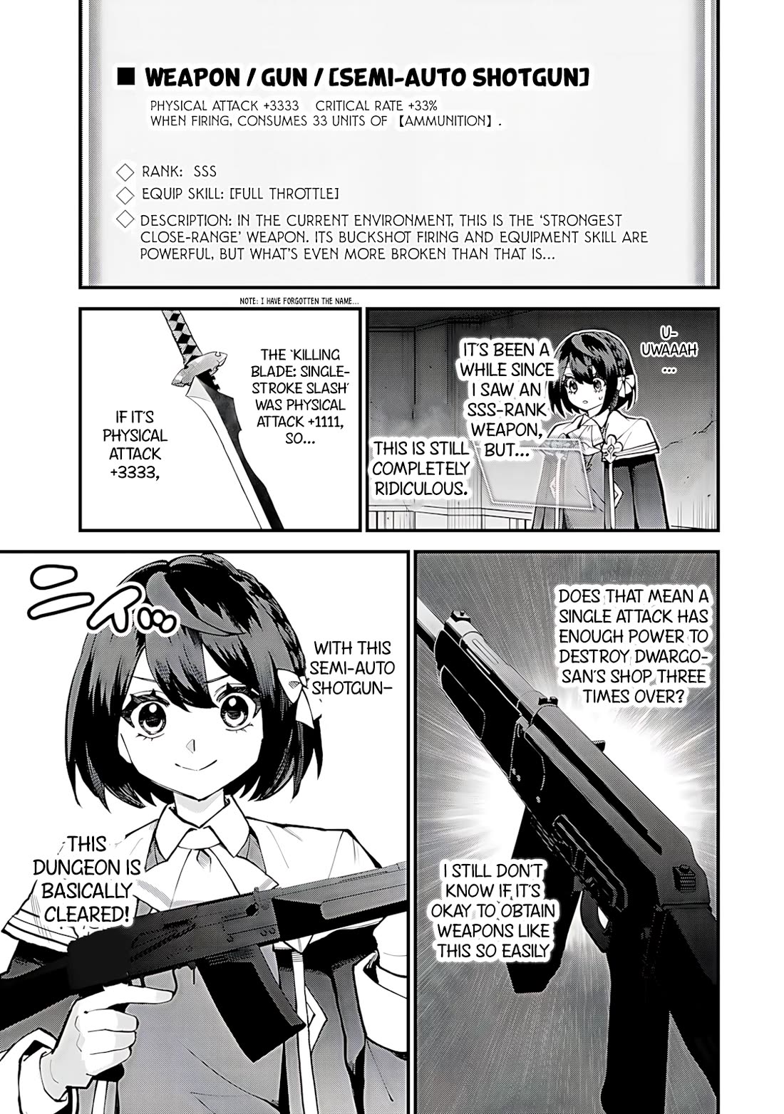 I Became the World's Strongest Witch: I Will Live Freely in a World Where Only I can Access the "Guide Site" chapter 52 page 15