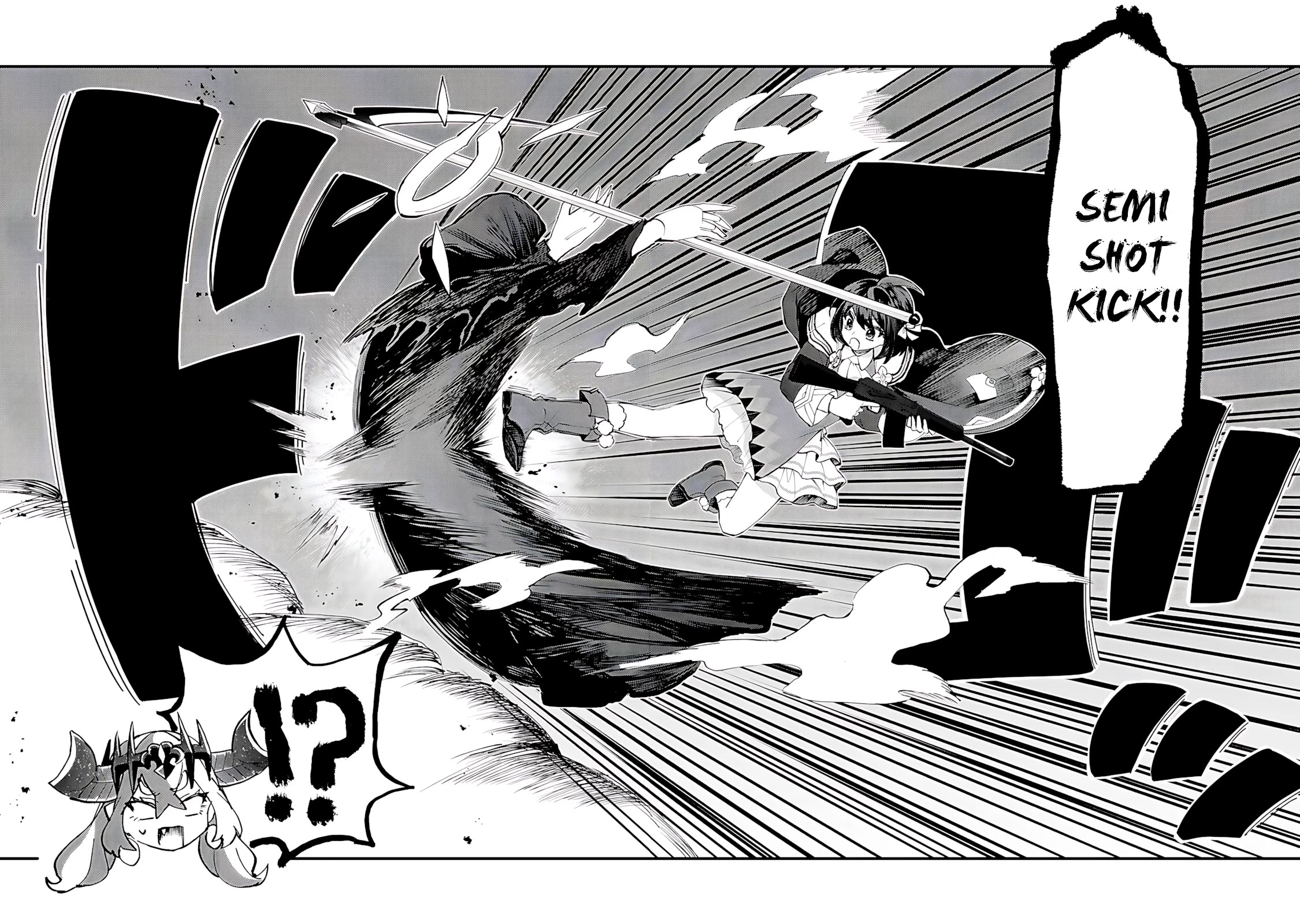 I Became the World's Strongest Witch: I Will Live Freely in a World Where Only I can Access the "Guide Site" chapter 52 page 18