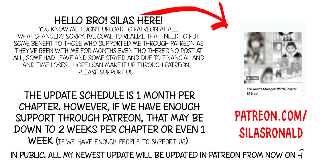 I Became the World's Strongest Witch: I Will Live Freely in a World Where Only I can Access the "Guide Site" chapter 52 page 2