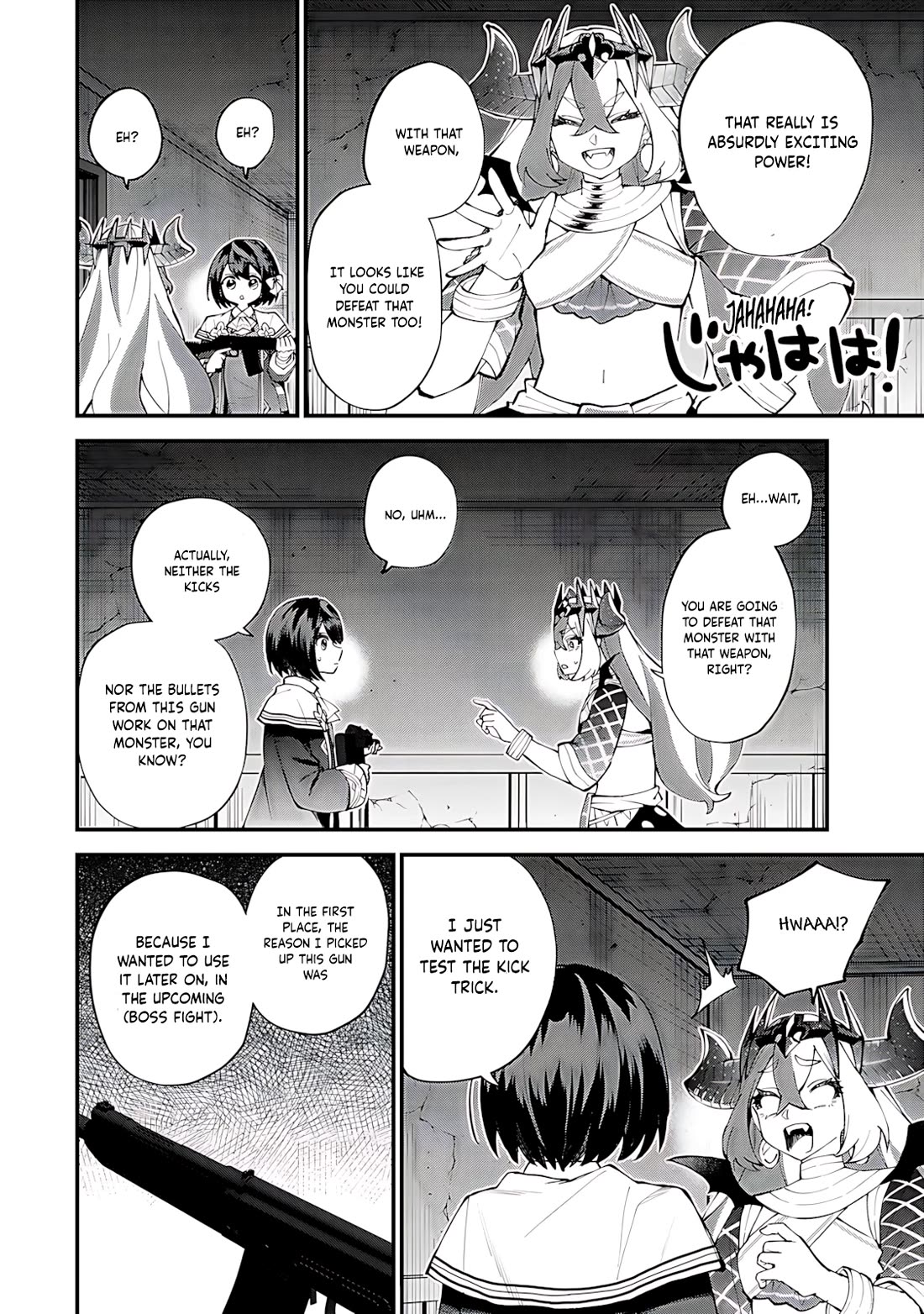 I Became the World's Strongest Witch: I Will Live Freely in a World Where Only I can Access the "Guide Site" chapter 52 page 21