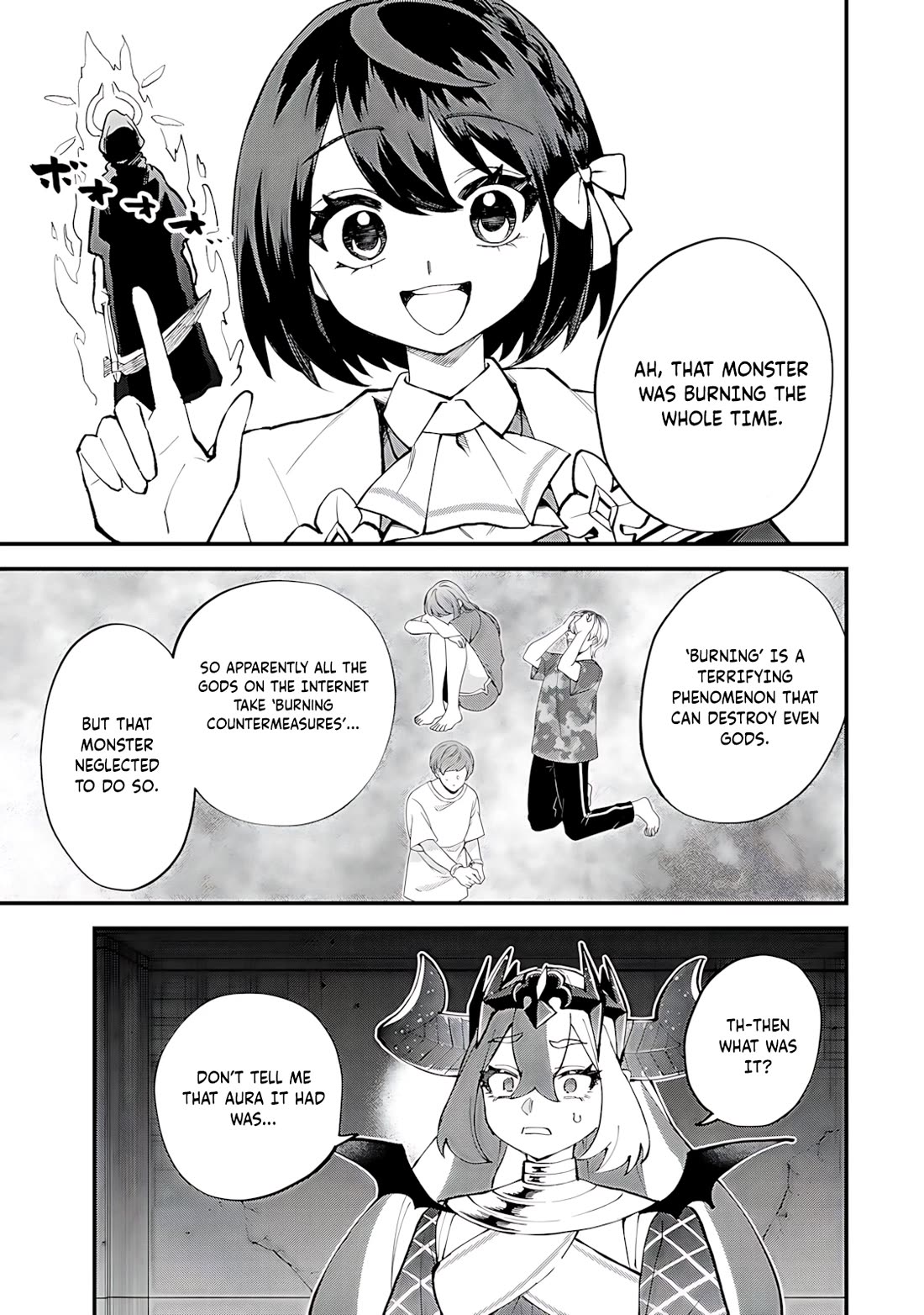 I Became the World's Strongest Witch: I Will Live Freely in a World Where Only I can Access the "Guide Site" chapter 52 page 24