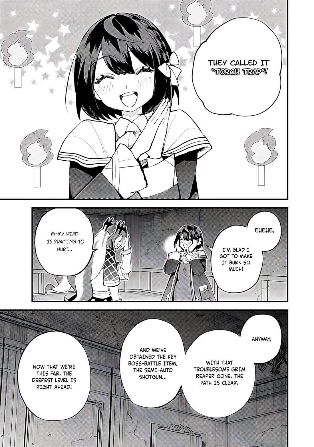 I Became the World's Strongest Witch: I Will Live Freely in a World Where Only I can Access the "Guide Site" chapter 52 page 26