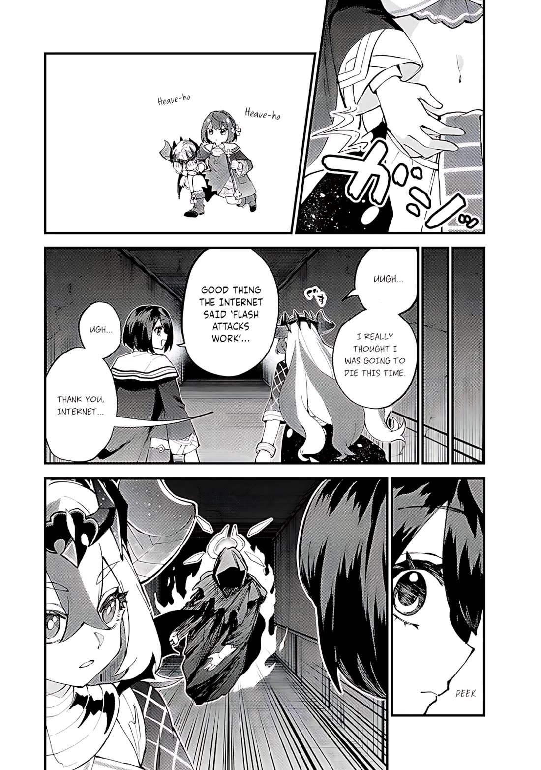 I Became the World's Strongest Witch: I Will Live Freely in a World Where Only I can Access the "Guide Site" chapter 52 page 4
