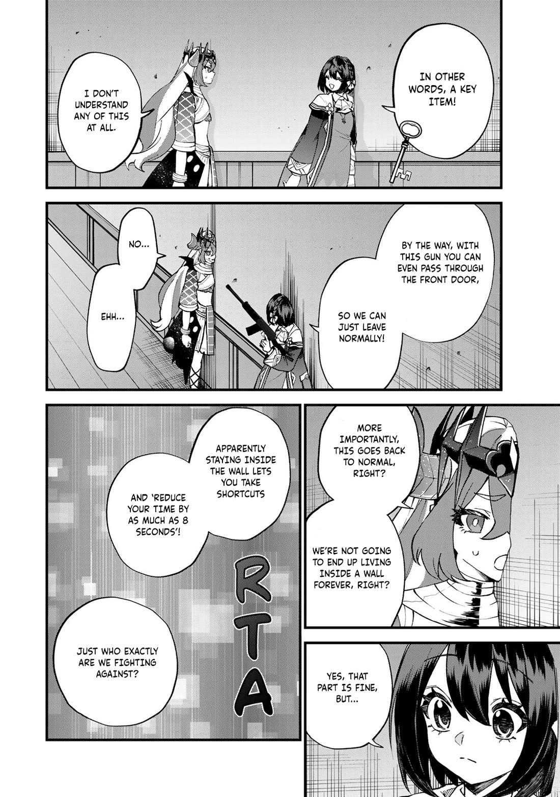 I Became the World's Strongest Witch: I Will Live Freely in a World Where Only I can Access the "Guide Site" chapter 53 page 12