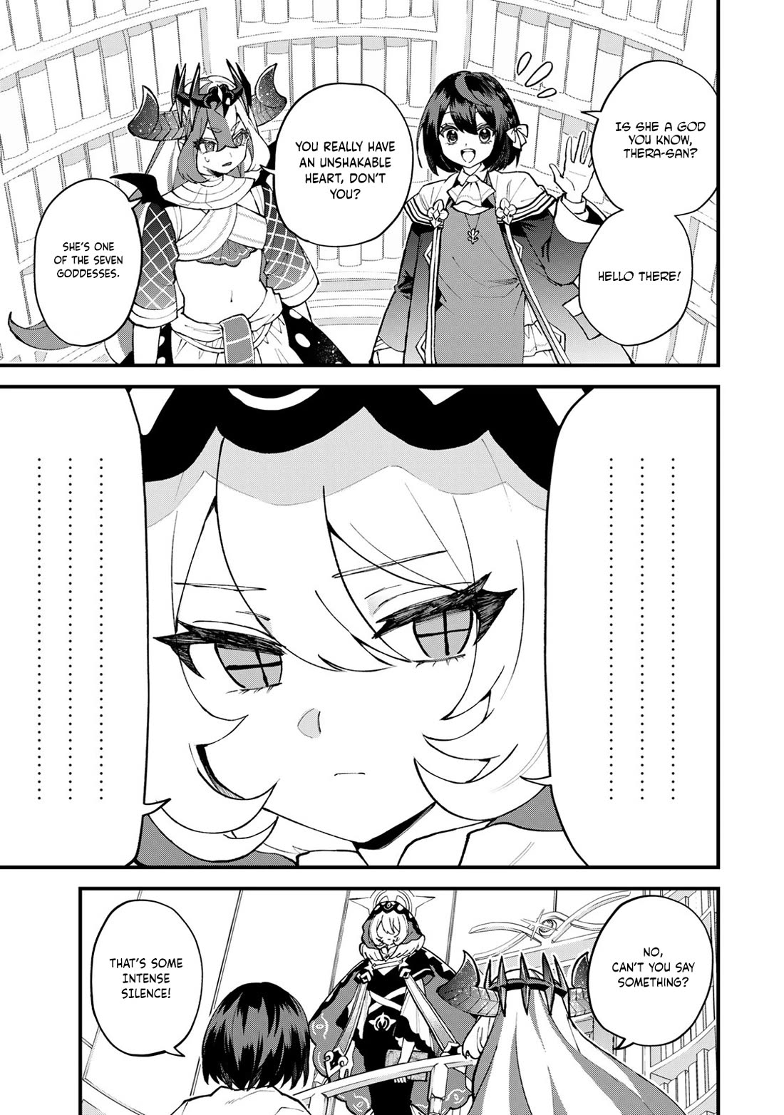 I Became the World's Strongest Witch: I Will Live Freely in a World Where Only I can Access the "Guide Site" chapter 53 page 19