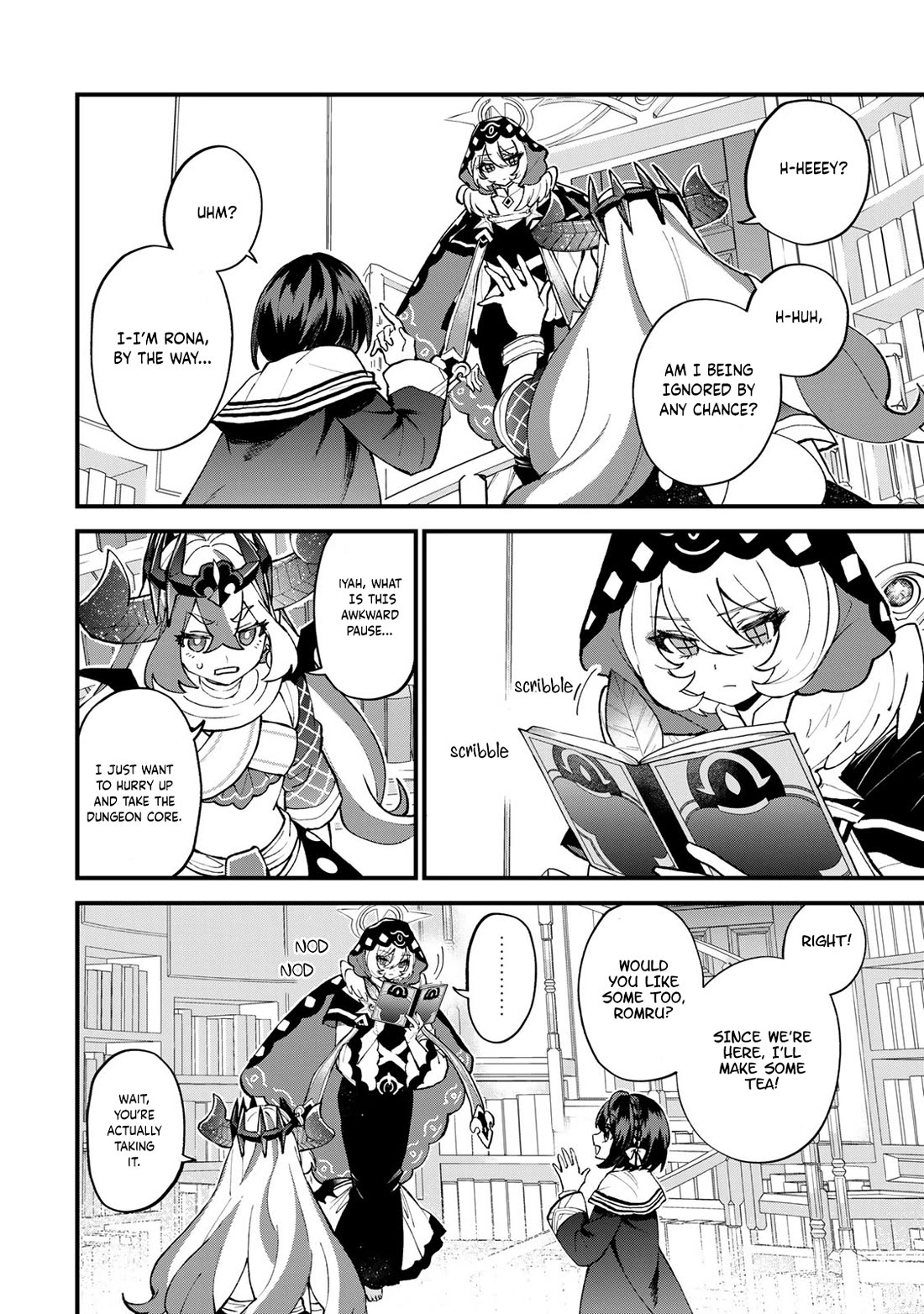 I Became the World's Strongest Witch: I Will Live Freely in a World Where Only I can Access the "Guide Site" chapter 53 page 20