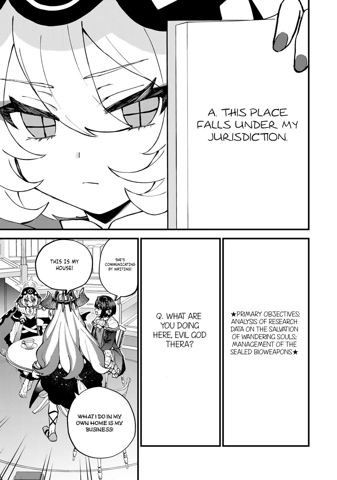 I Became the World's Strongest Witch: I Will Live Freely in a World Where Only I can Access the "Guide Site" chapter 53 page 21