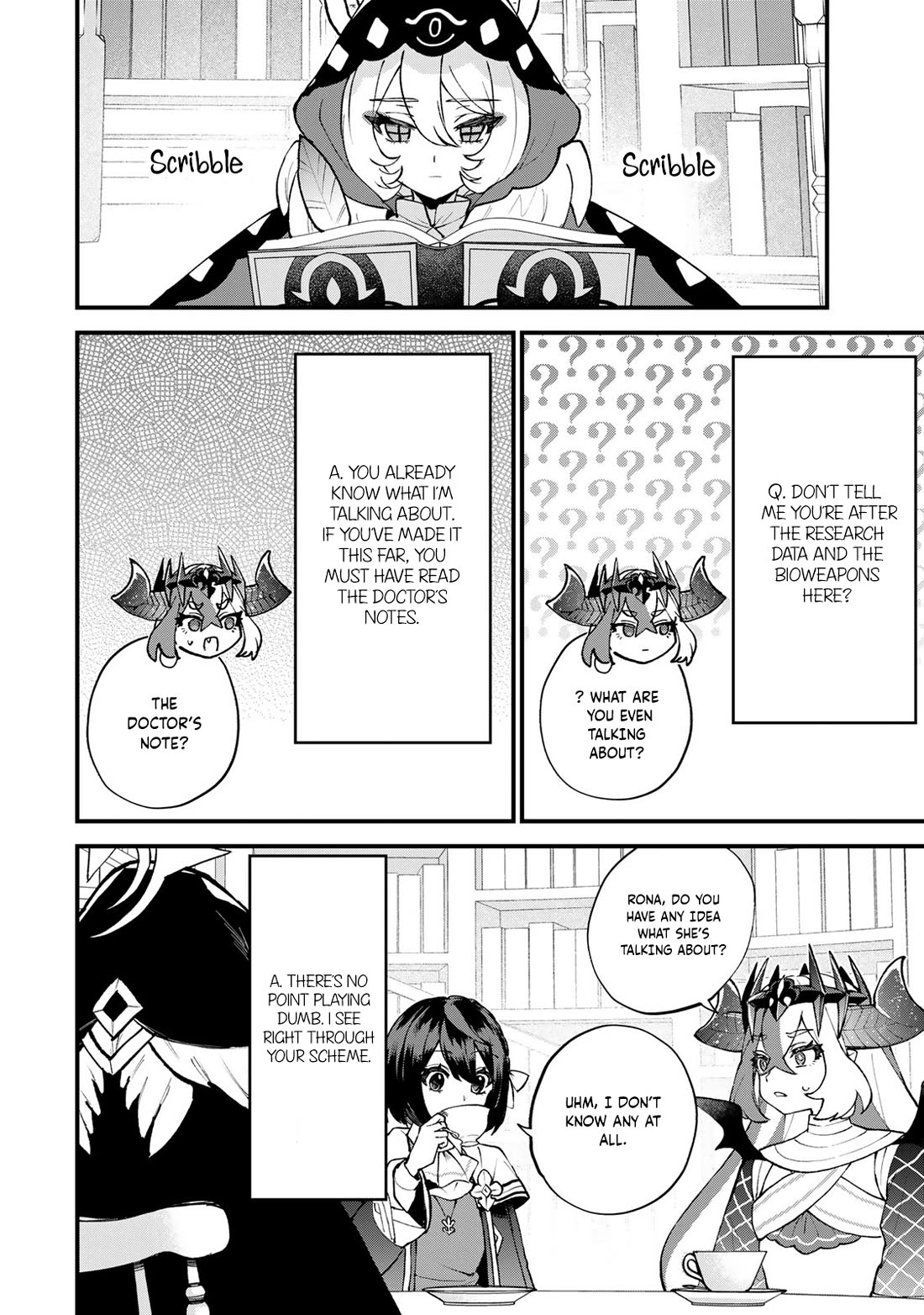 I Became the World's Strongest Witch: I Will Live Freely in a World Where Only I can Access the "Guide Site" chapter 53 page 22