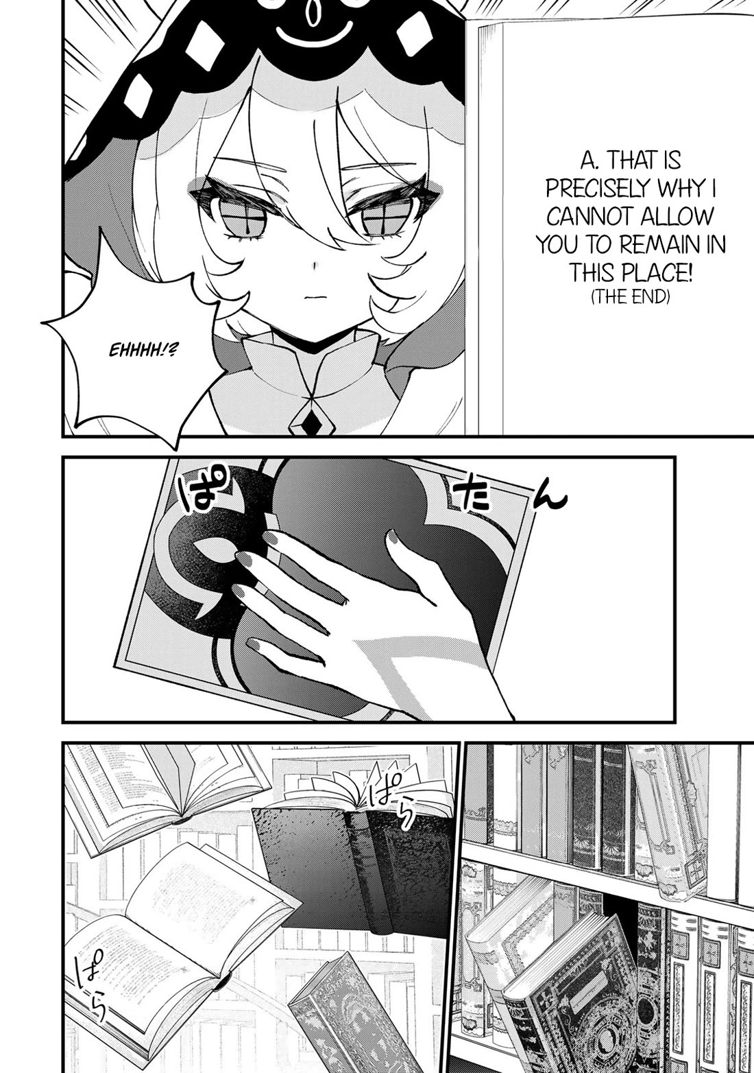 I Became the World's Strongest Witch: I Will Live Freely in a World Where Only I can Access the "Guide Site" chapter 53 page 24