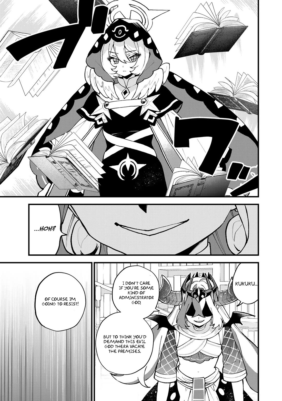 I Became the World's Strongest Witch: I Will Live Freely in a World Where Only I can Access the "Guide Site" chapter 53 page 25