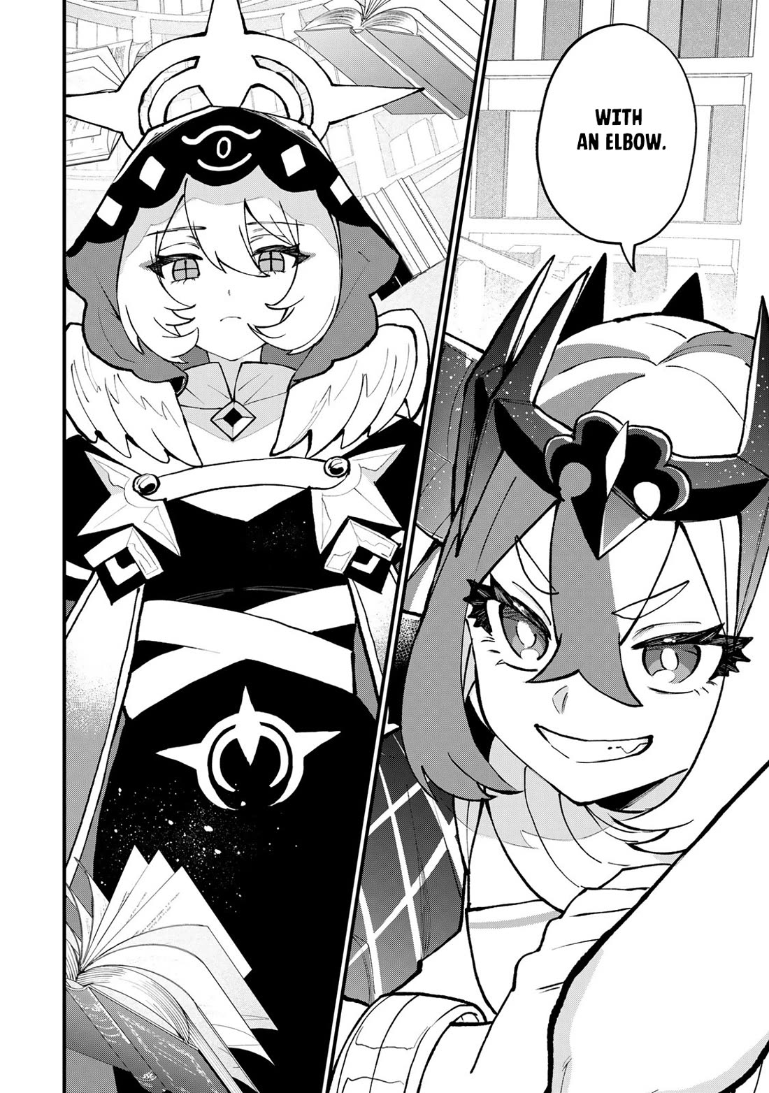 I Became the World's Strongest Witch: I Will Live Freely in a World Where Only I can Access the "Guide Site" chapter 53 page 26