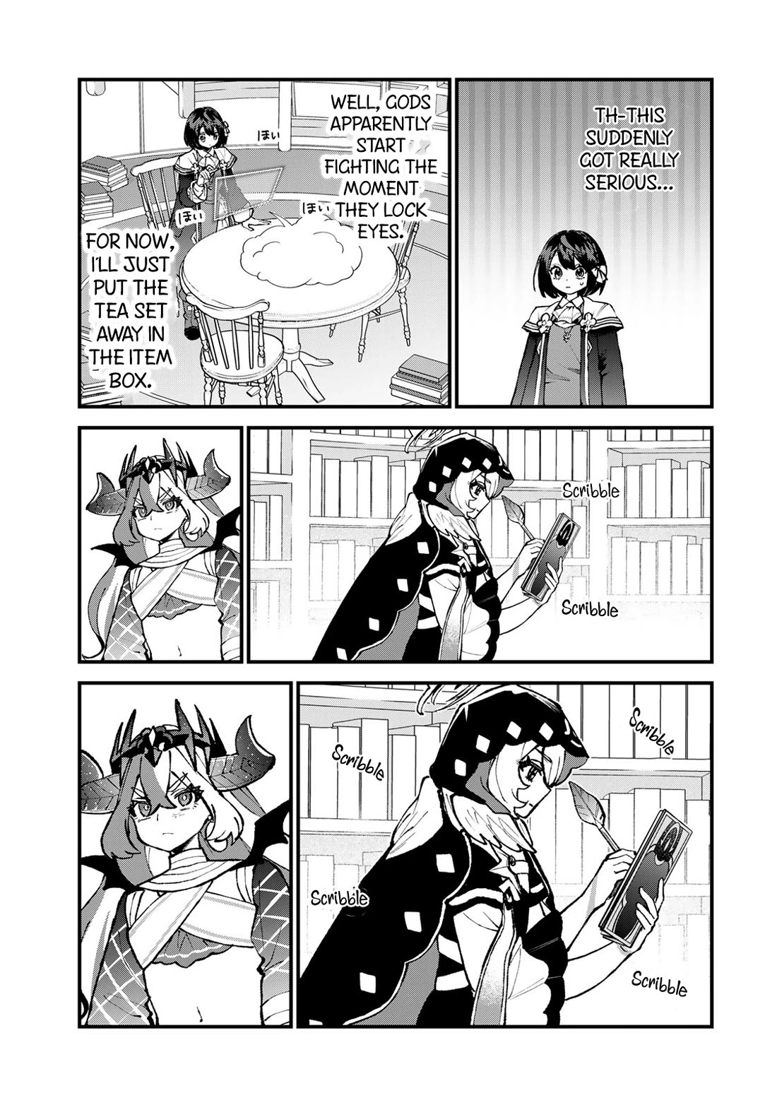 I Became the World's Strongest Witch: I Will Live Freely in a World Where Only I can Access the "Guide Site" chapter 53 page 27