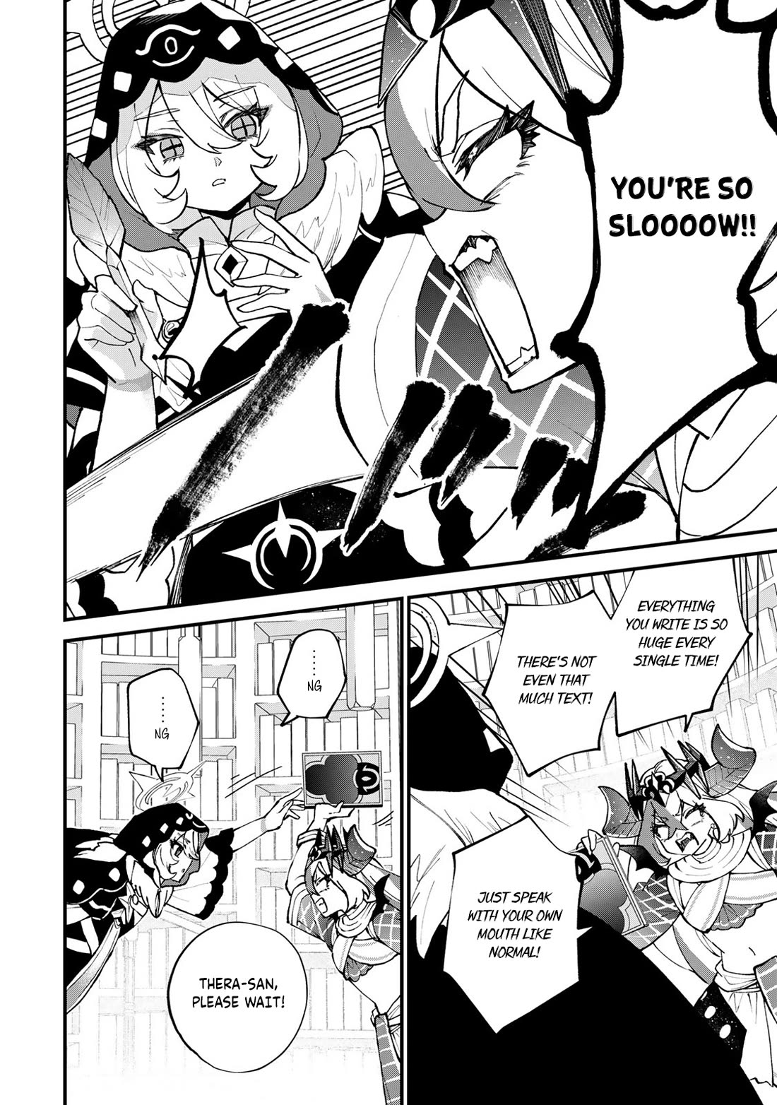 I Became the World's Strongest Witch: I Will Live Freely in a World Where Only I can Access the "Guide Site" chapter 53 page 28