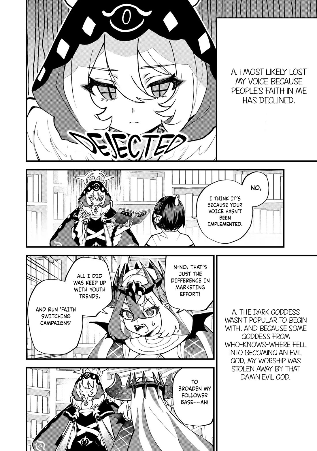 I Became the World's Strongest Witch: I Will Live Freely in a World Where Only I can Access the "Guide Site" chapter 53 page 30
