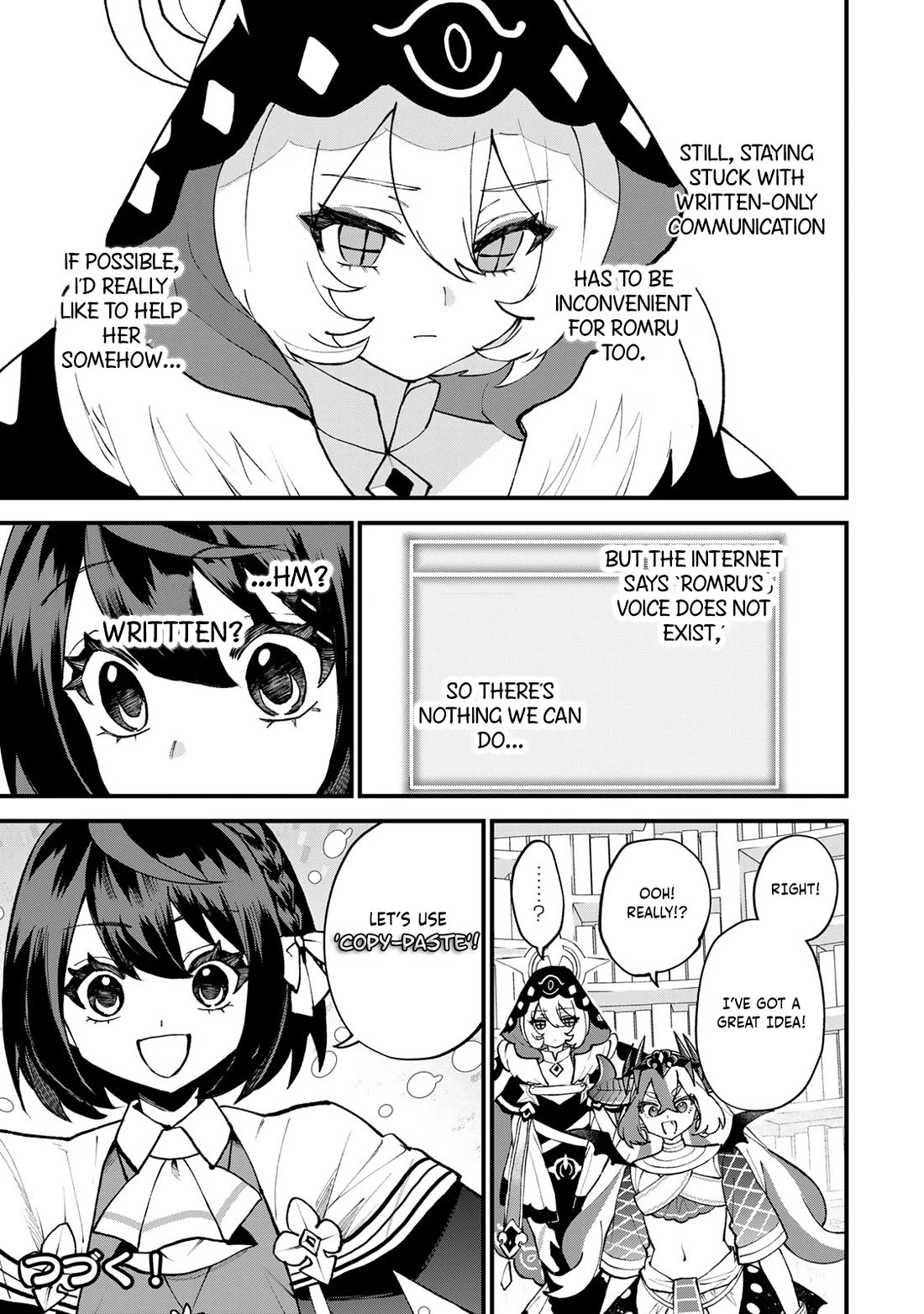 I Became the World's Strongest Witch: I Will Live Freely in a World Where Only I can Access the "Guide Site" chapter 53 page 33