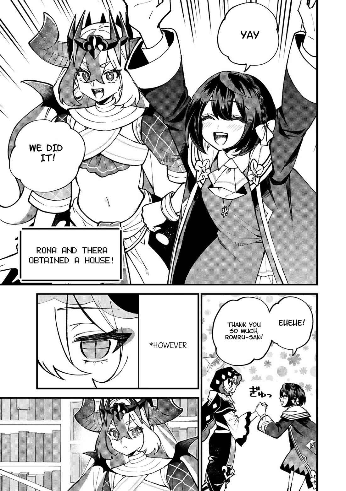 I Became the World's Strongest Witch: I Will Live Freely in a World Where Only I can Access the "Guide Site" chapter 54 page 13