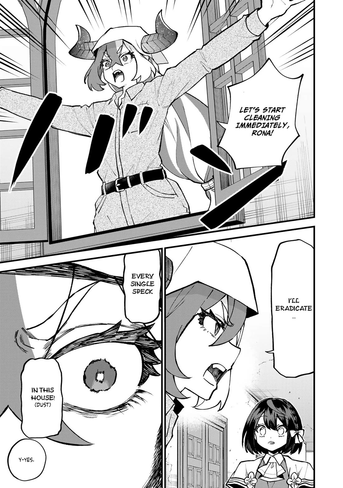 I Became the World's Strongest Witch: I Will Live Freely in a World Where Only I can Access the "Guide Site" chapter 54 page 23