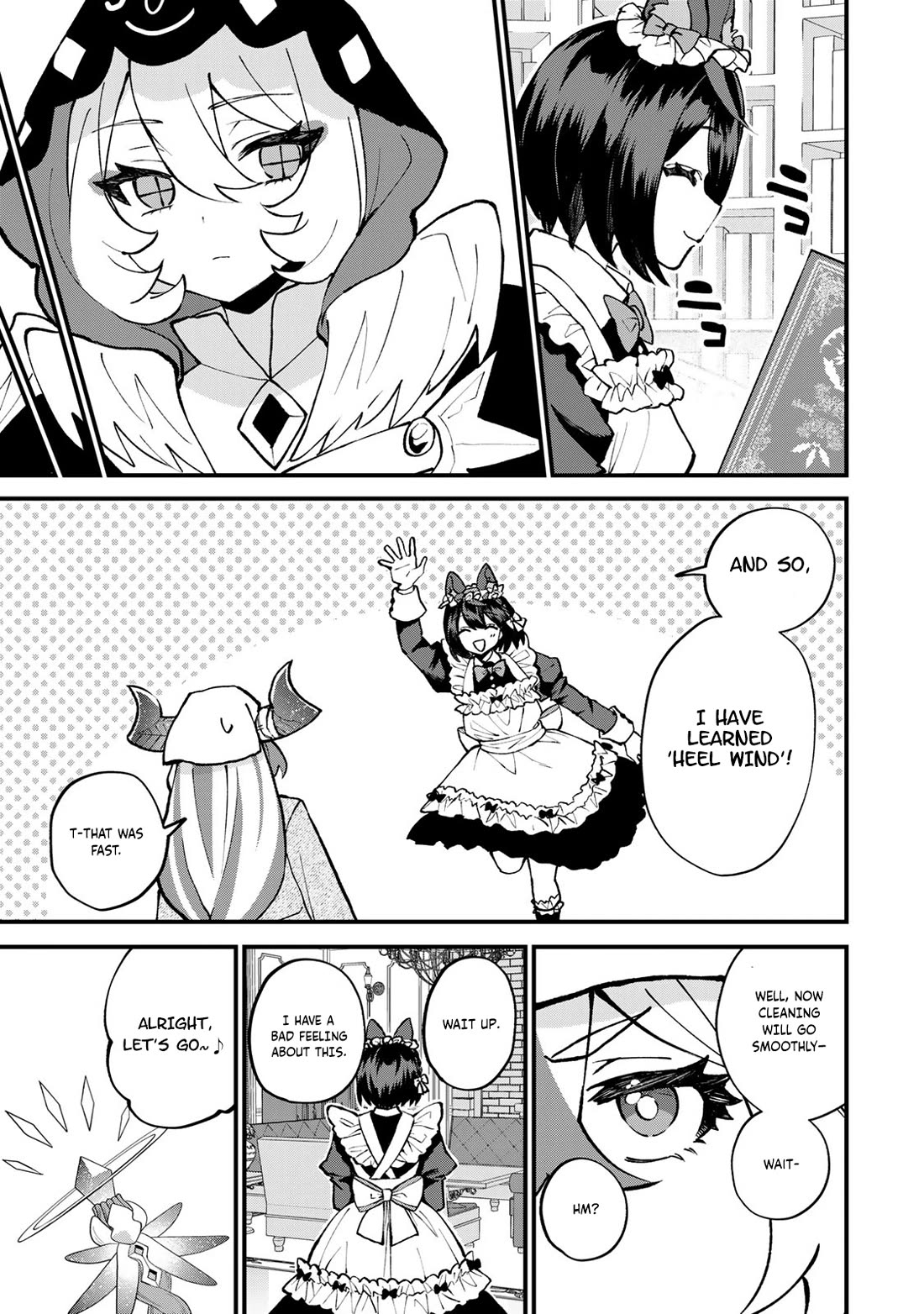 I Became the World's Strongest Witch: I Will Live Freely in a World Where Only I can Access the "Guide Site" chapter 55 page 12
