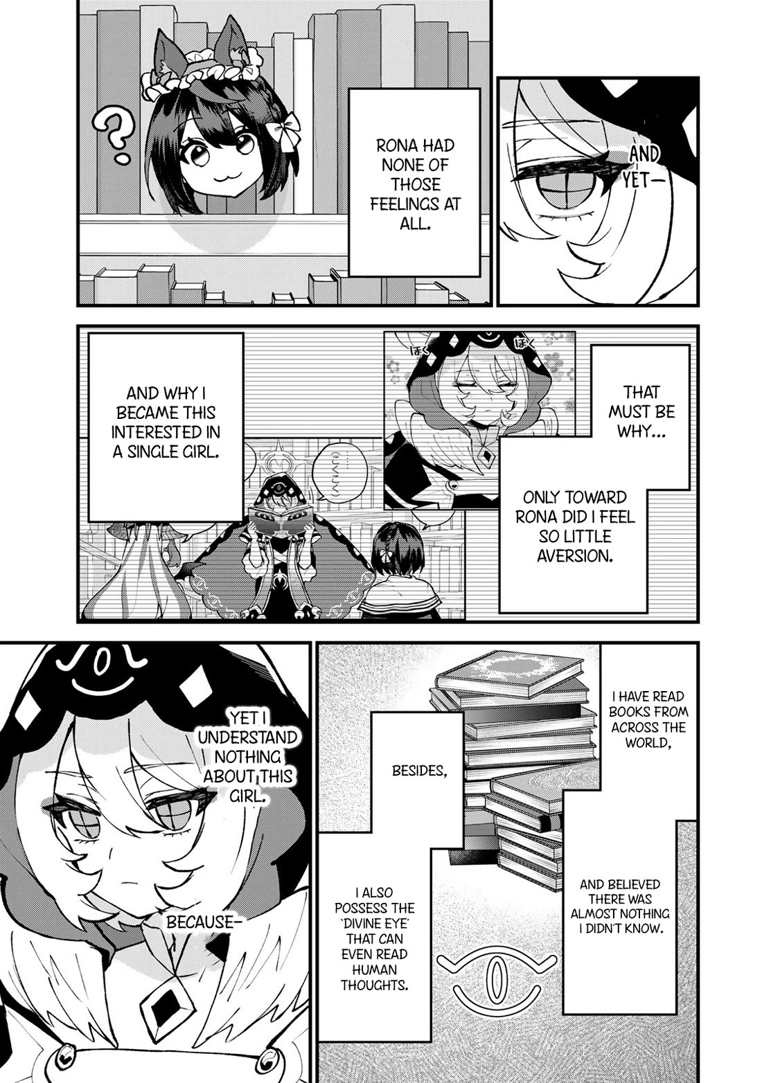 I Became the World's Strongest Witch: I Will Live Freely in a World Where Only I can Access the "Guide Site" chapter 55 page 24