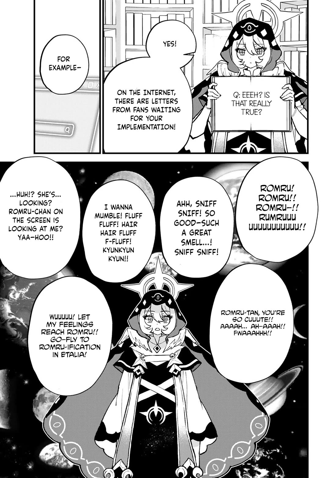 I Became the World's Strongest Witch: I Will Live Freely in a World Where Only I can Access the "Guide Site" chapter 55 page 30