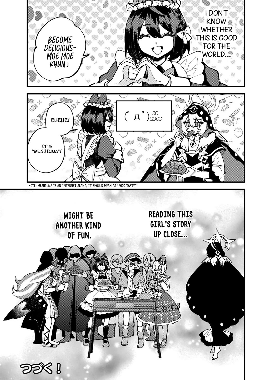 I Became the World's Strongest Witch: I Will Live Freely in a World Where Only I can Access the "Guide Site" chapter 55 page 34