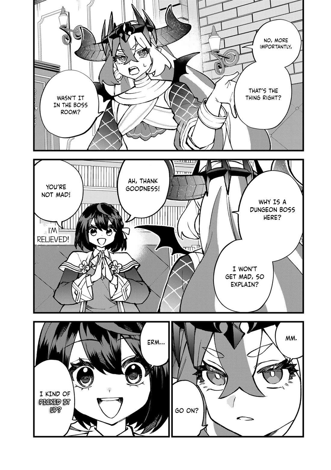 I Became the World's Strongest Witch: I Will Live Freely in a World Where Only I can Access the "Guide Site" chapter 56 page 22