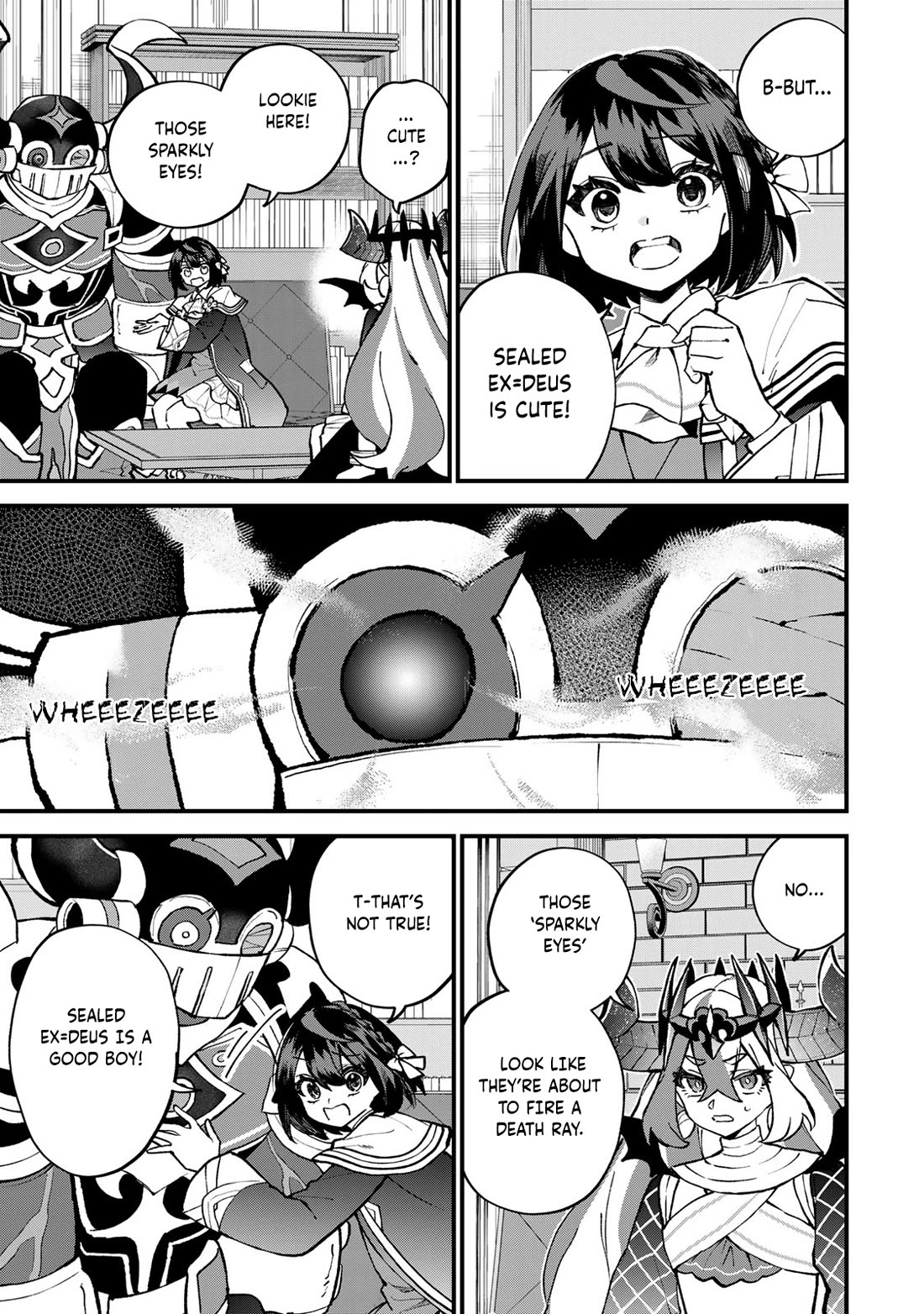 I Became the World's Strongest Witch: I Will Live Freely in a World Where Only I can Access the "Guide Site" chapter 56 page 24