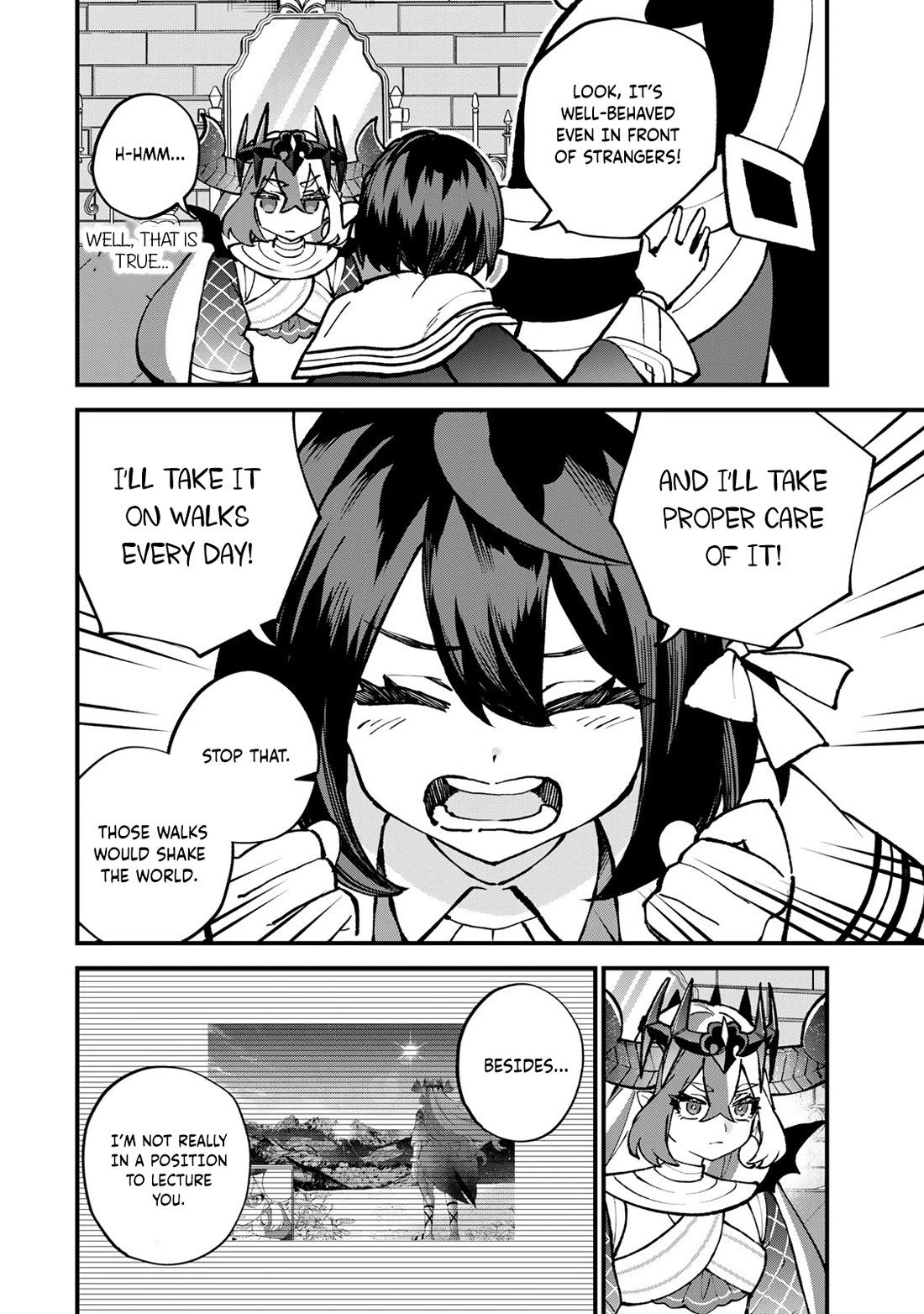 I Became the World's Strongest Witch: I Will Live Freely in a World Where Only I can Access the "Guide Site" chapter 56 page 25