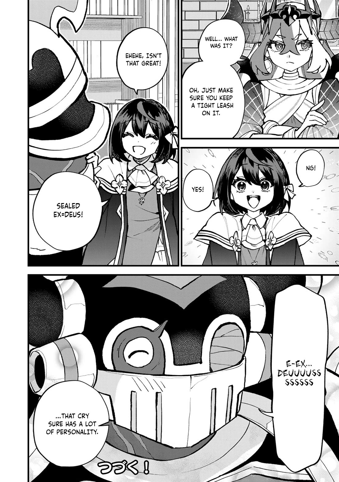 I Became the World's Strongest Witch: I Will Live Freely in a World Where Only I can Access the "Guide Site" chapter 56 page 27
