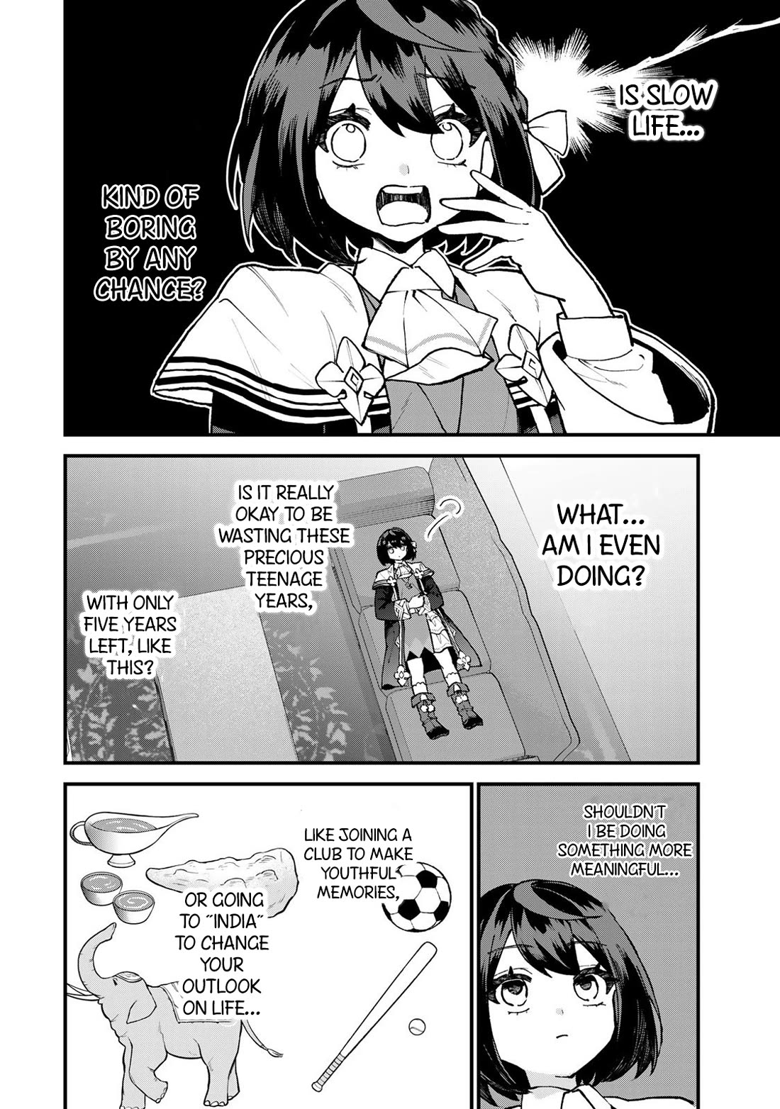 I Became the World's Strongest Witch: I Will Live Freely in a World Where Only I can Access the "Guide Site" chapter 57 page 13